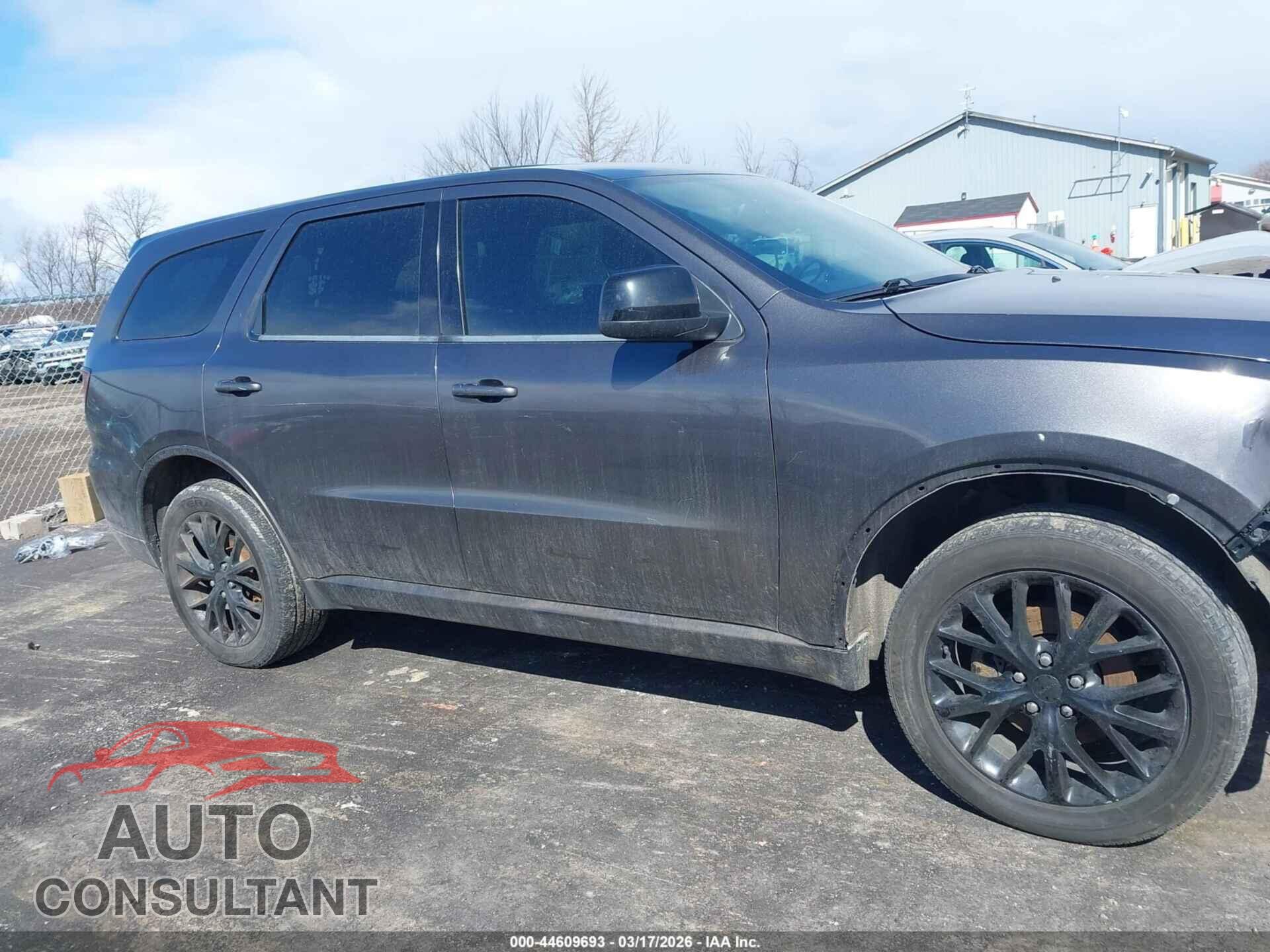 DODGE DURANGO 2015 - 1C4RDJAGXFC202672