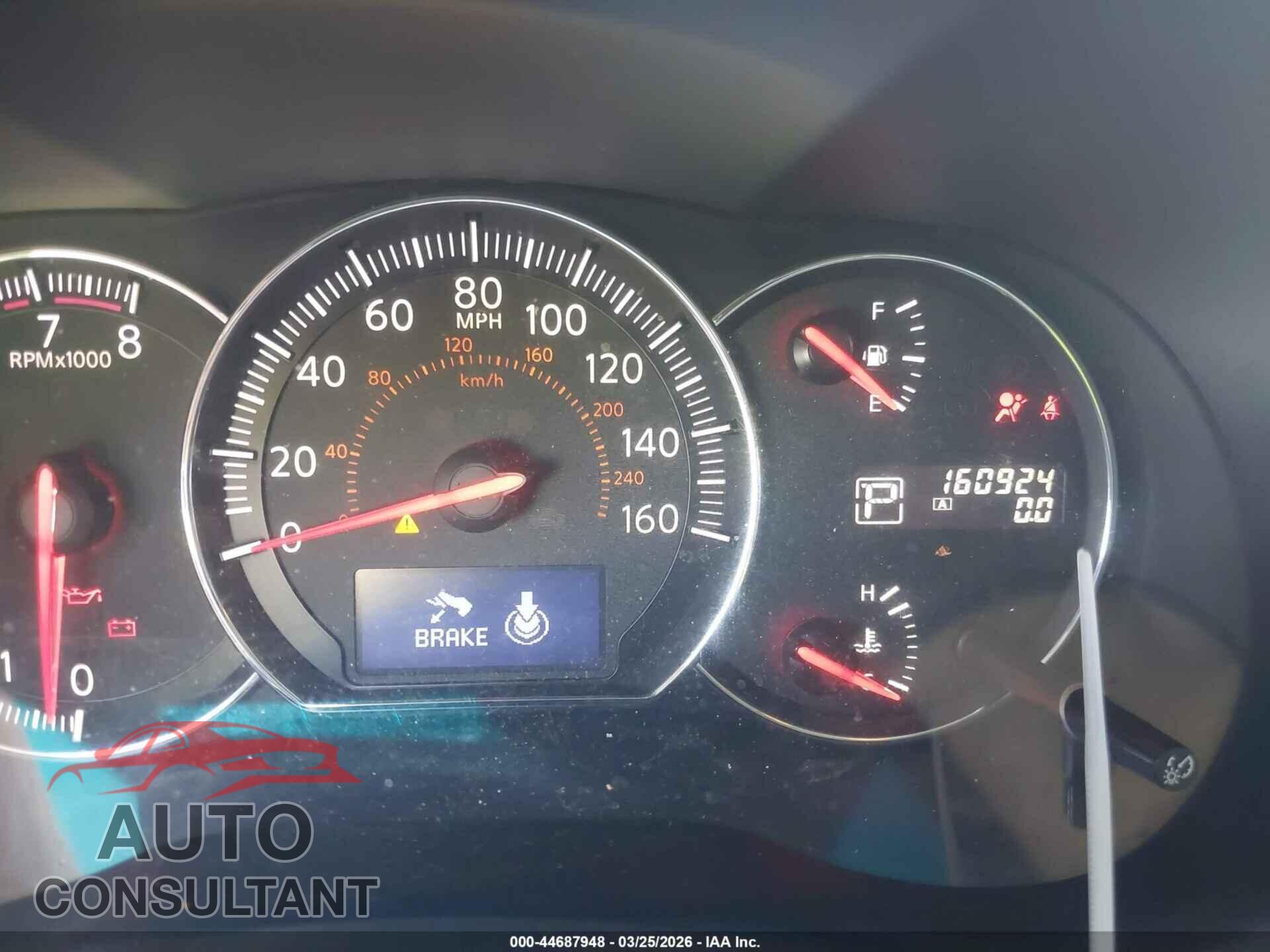 NISSAN MAXIMA 2012 - 1N4AA5AP4CC867405