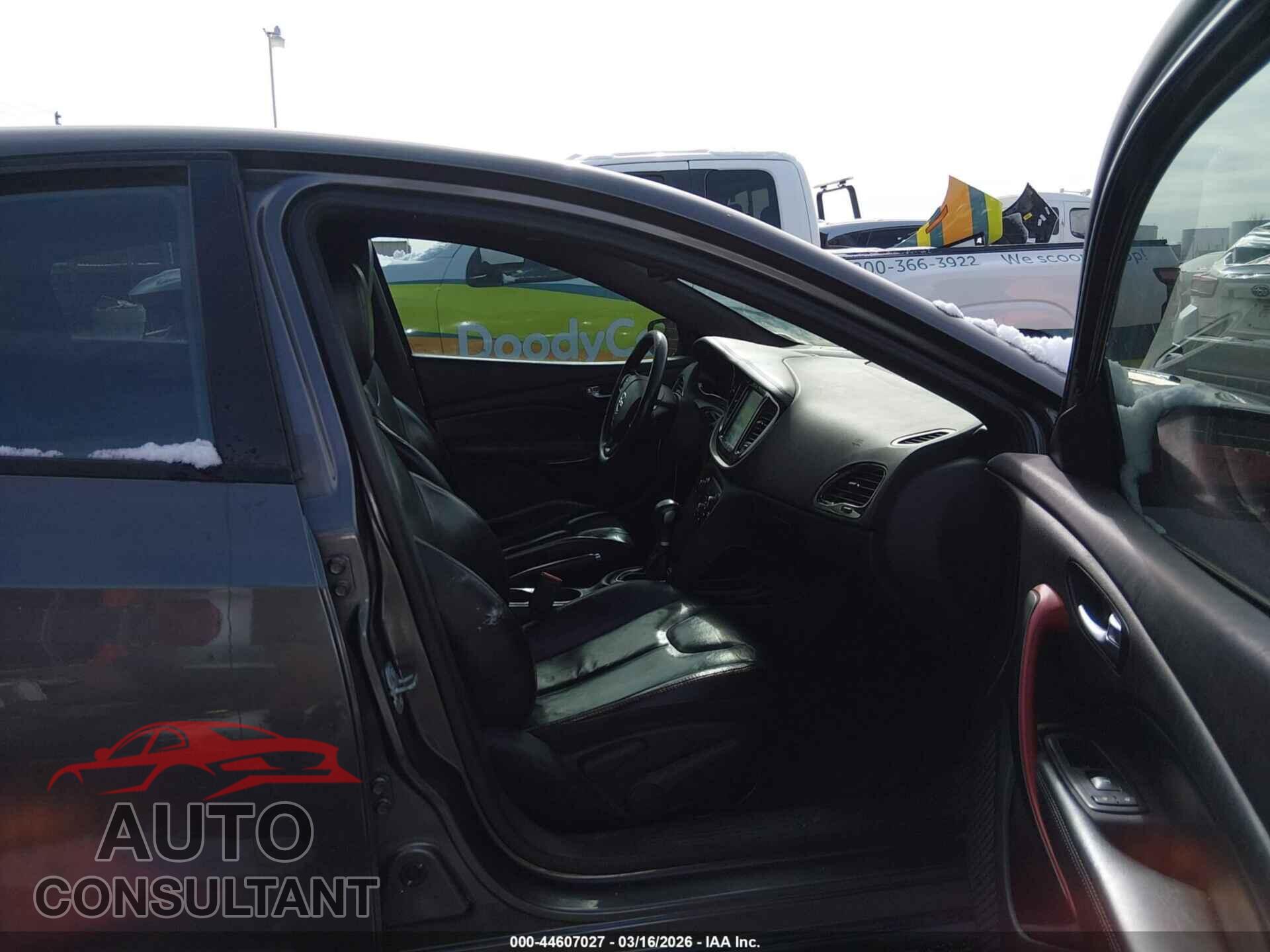 DODGE DART 2016 - 1C3CDFEB4GD728992