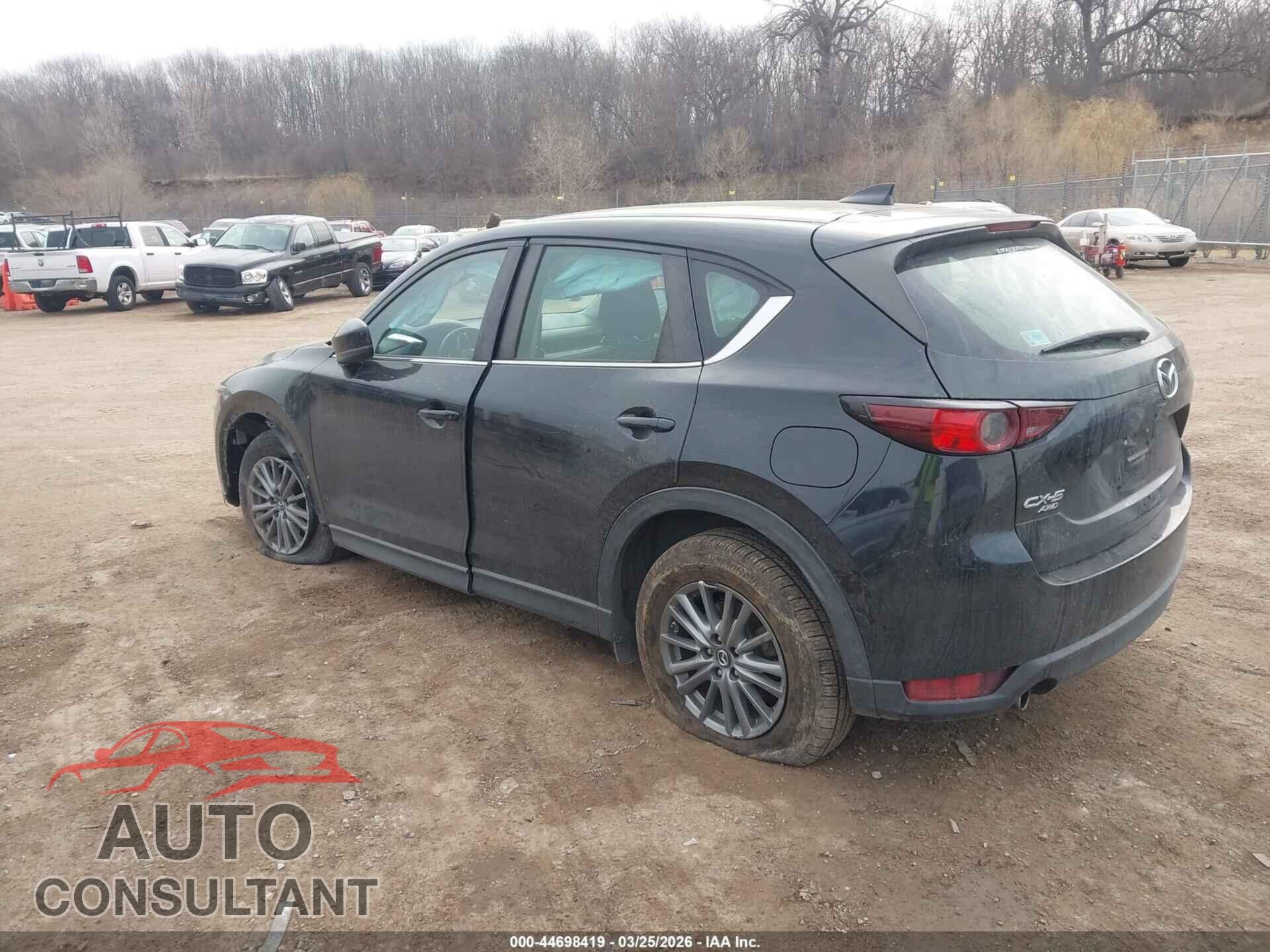 MAZDA CX-5 2017 - JM3KFBBL3H0207785