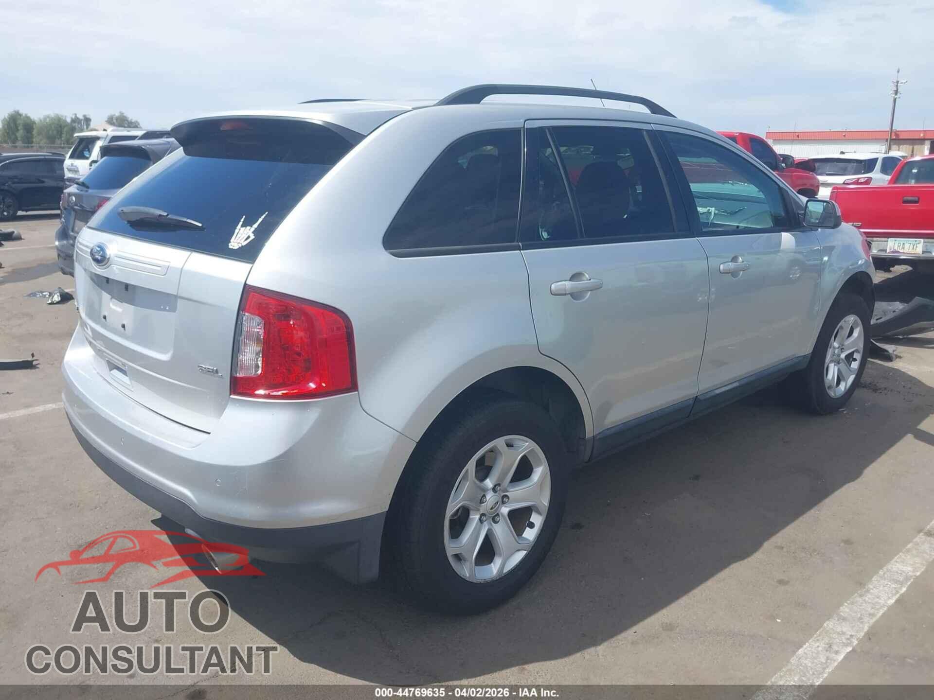 FORD EDGE 2014 - 2FMDK3JC9EBB47408