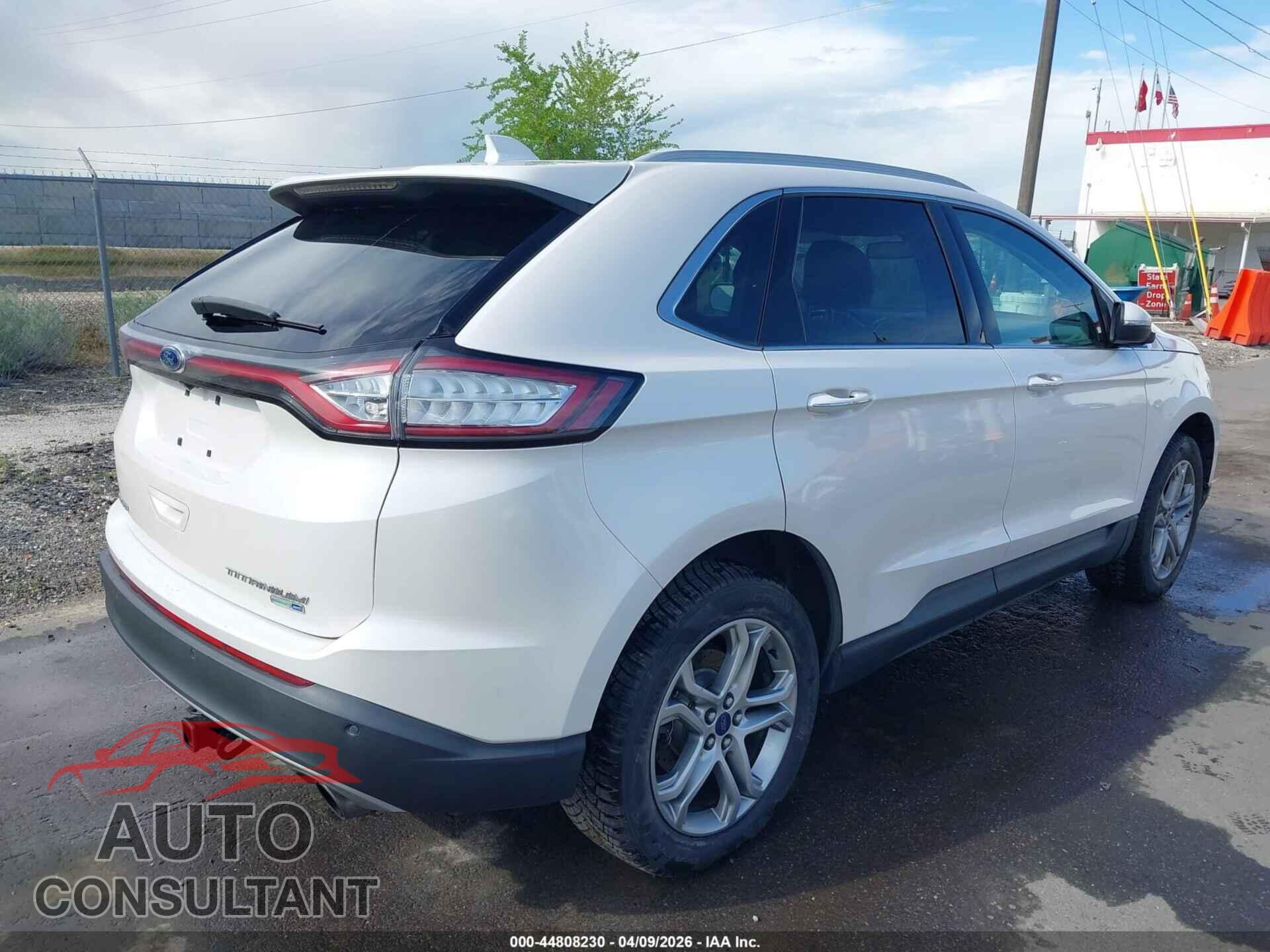 FORD EDGE 2015 - 2FMTK4K97FBB17300