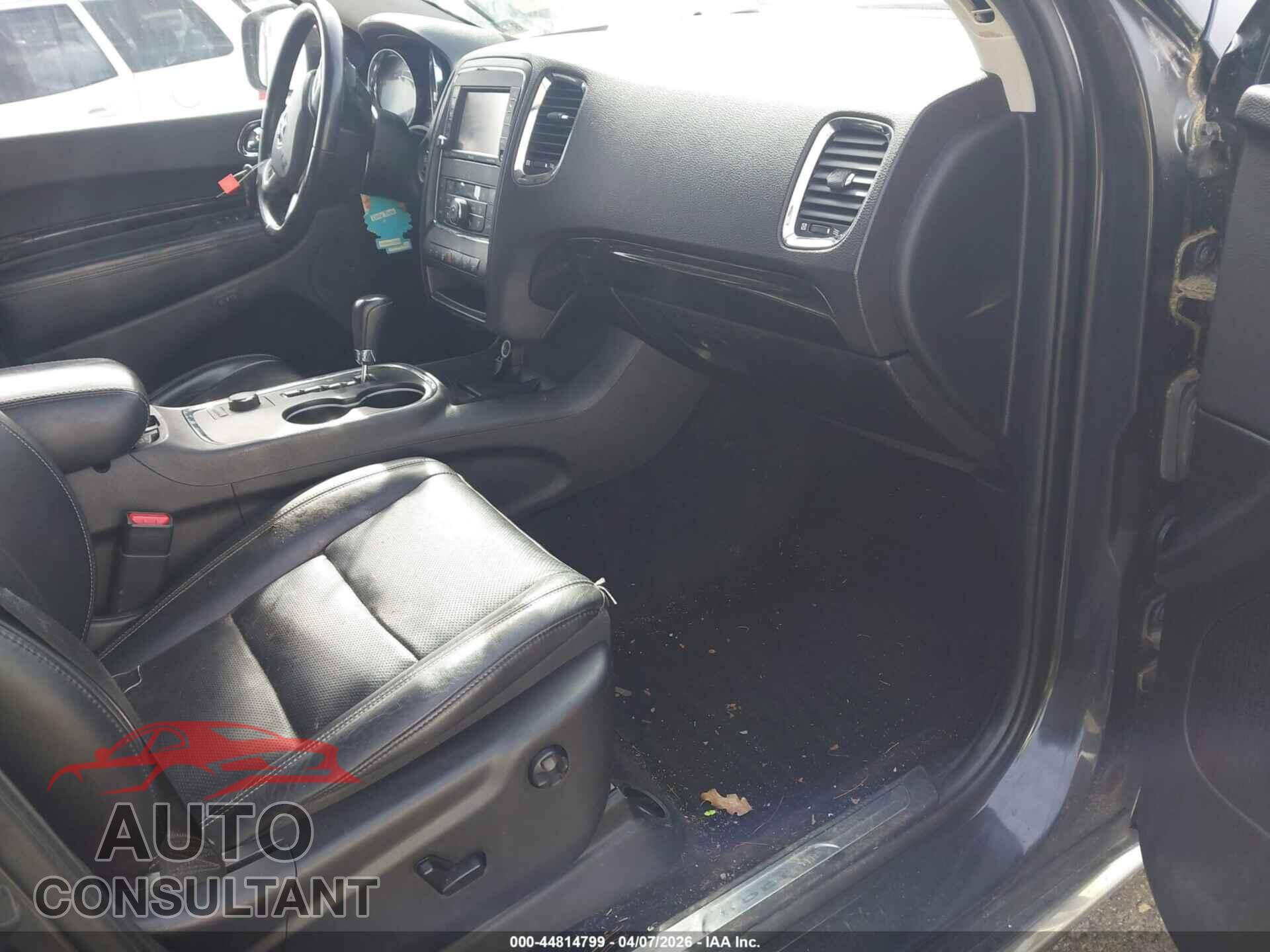 DODGE DURANGO 2011 - 1D4SE5GT3BC695649