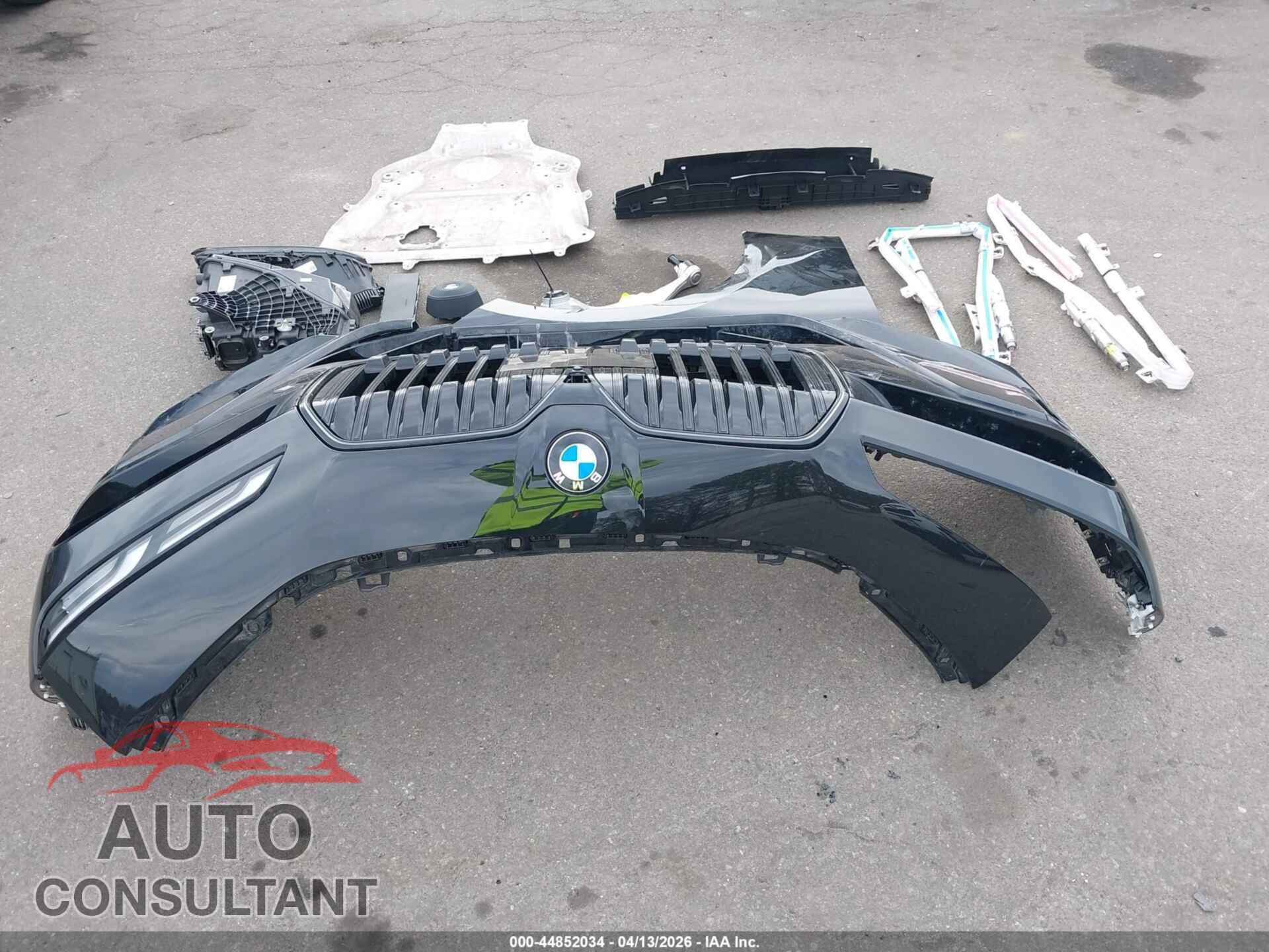 BMW 740I 2025 - WBA33EH04SCU72562