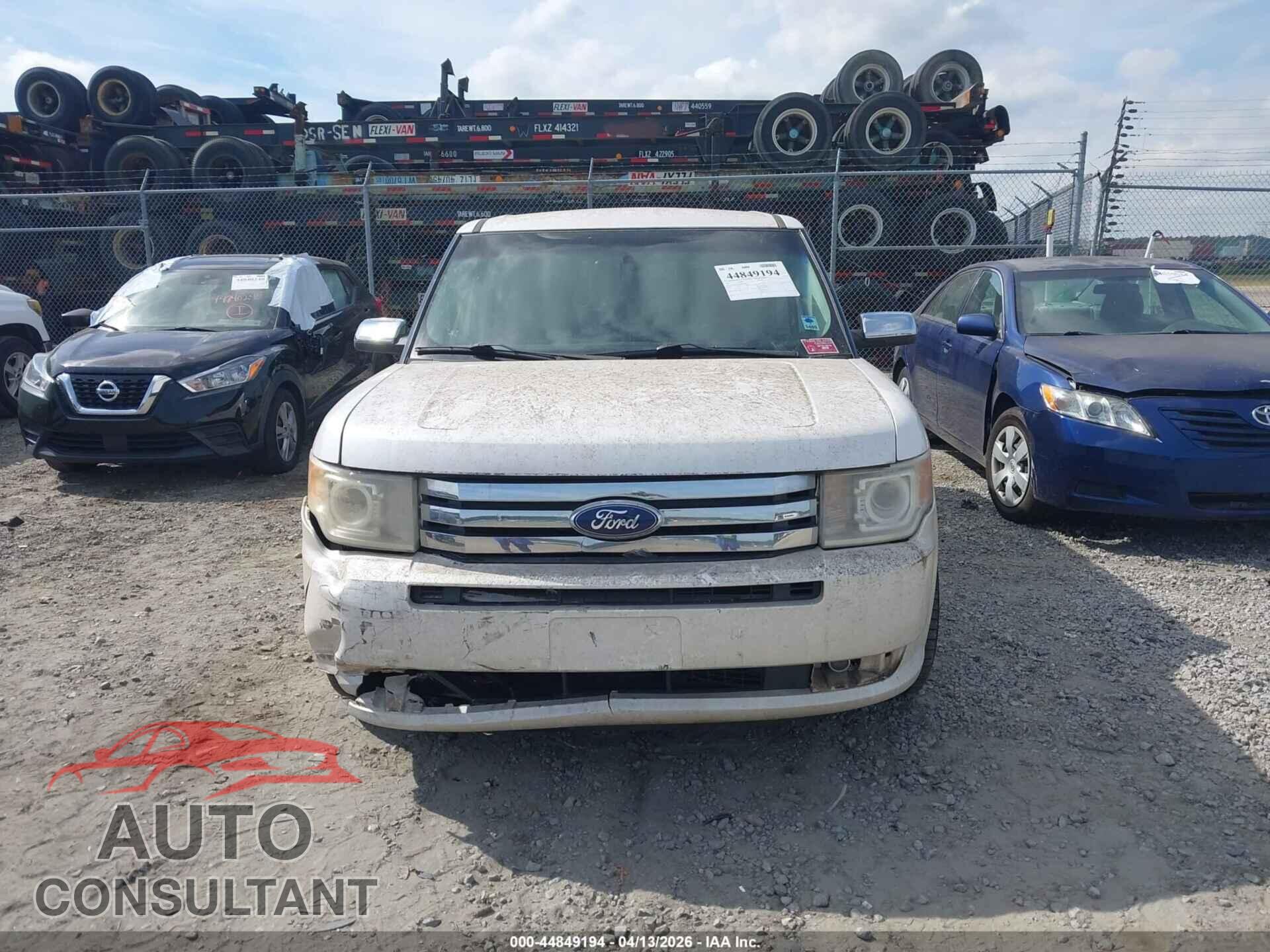 FORD FLEX 2011 - 2FMGK5DCXBBD26329