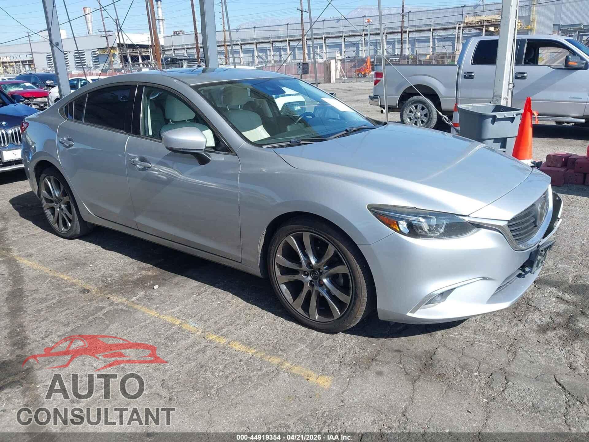 MAZDA MAZDA6 2017 - JM1GL1W51H1142524