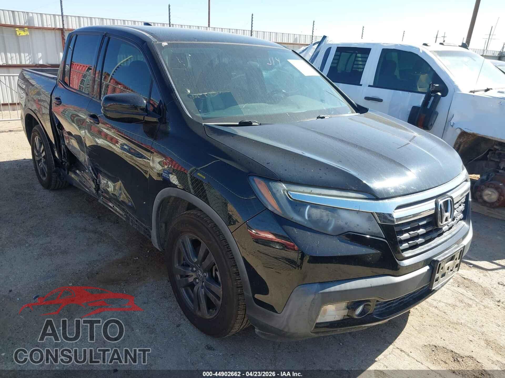 HONDA RIDGELINE 2019 - 5FPYK2F1XKB007686