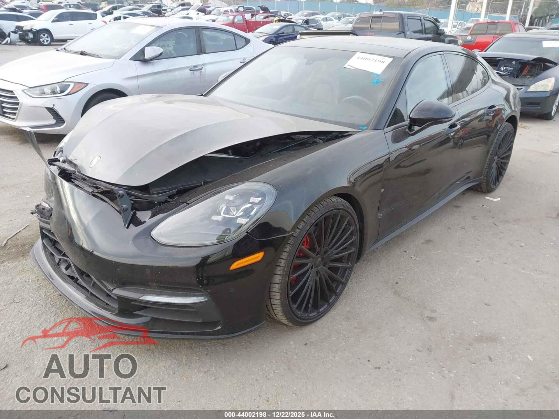 PORSCHE PANAMERA 2018 - WP0AA2A73JL100554
