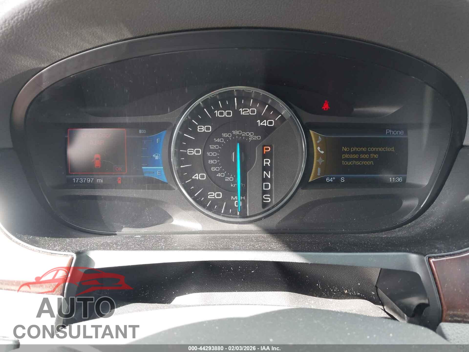 FORD EDGE 2013 - 2FMDK3KC3DBC85426