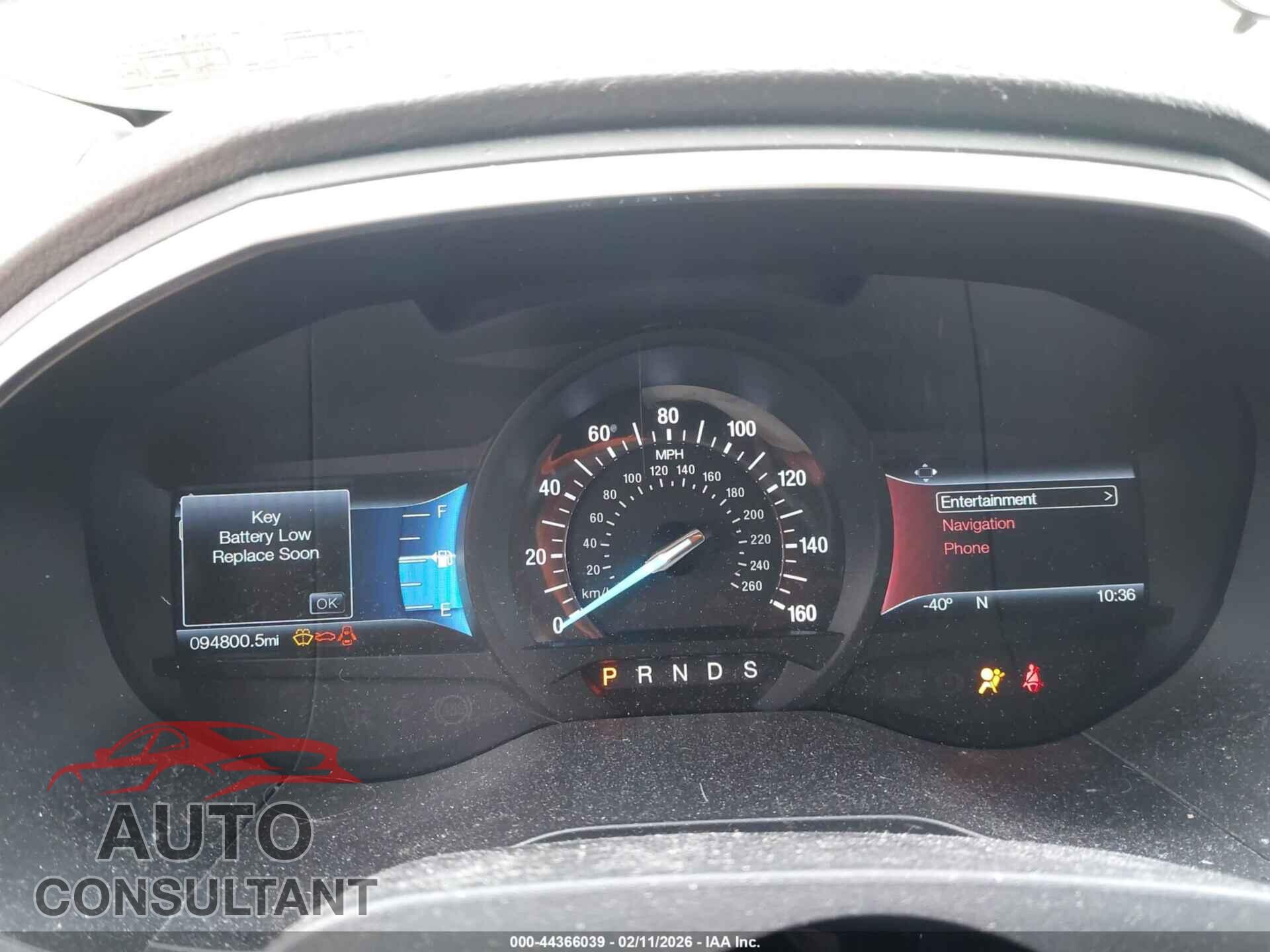 FORD EDGE 2017 - 2FMPK4K85HBB45138