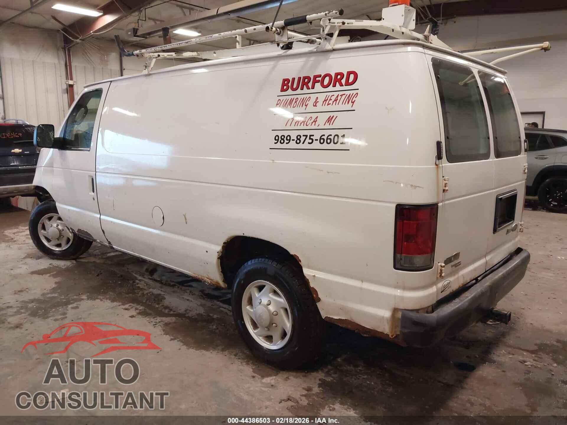 FORD E-150 2012 - 1FTNE1EW7CDA97432