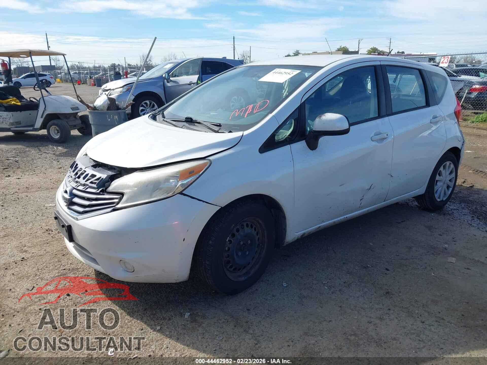 NISSAN VERSA NOTE 2014 - 3N1CE2CP2EL413506