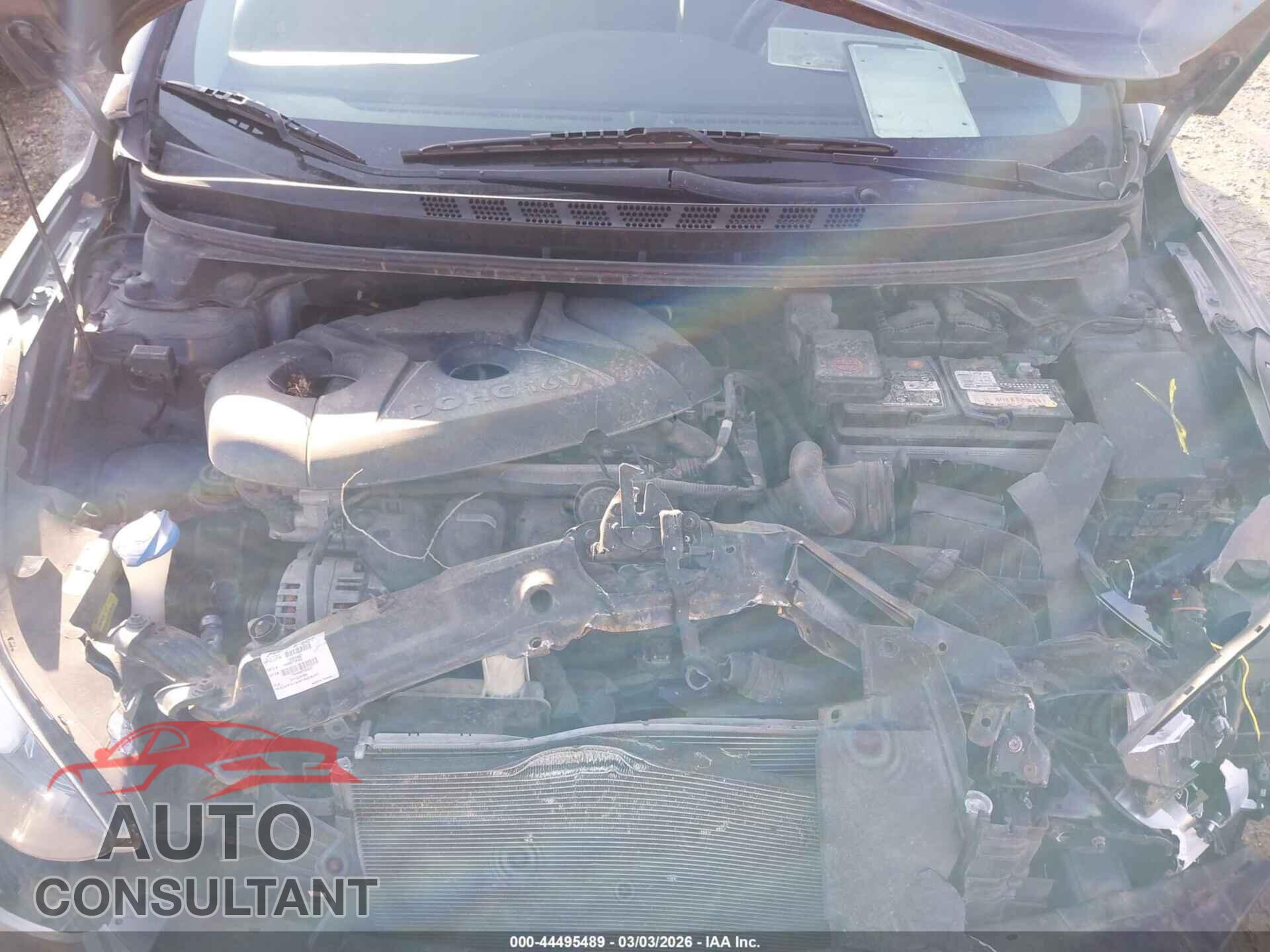 HYUNDAI ELANTRA 2014 - 5NPDH4AE3EH467497