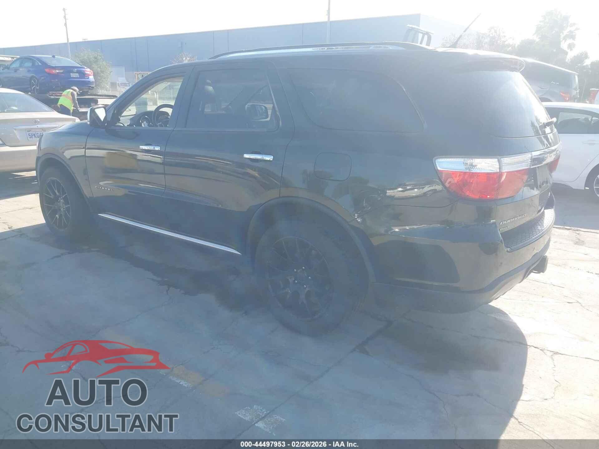 DODGE DURANGO 2013 - 1C4RDJEG2DC668720
