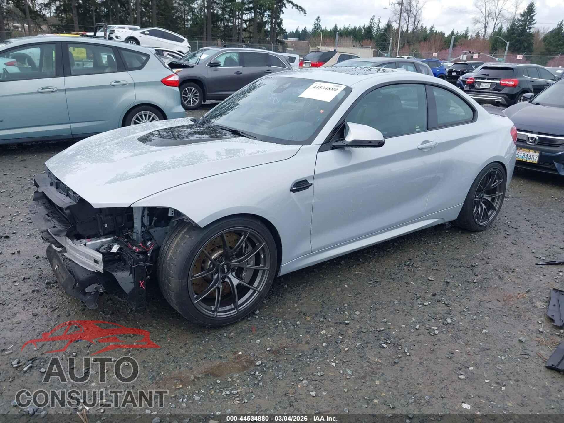 BMW M2 2019 - WBS2U7C59K7D09484