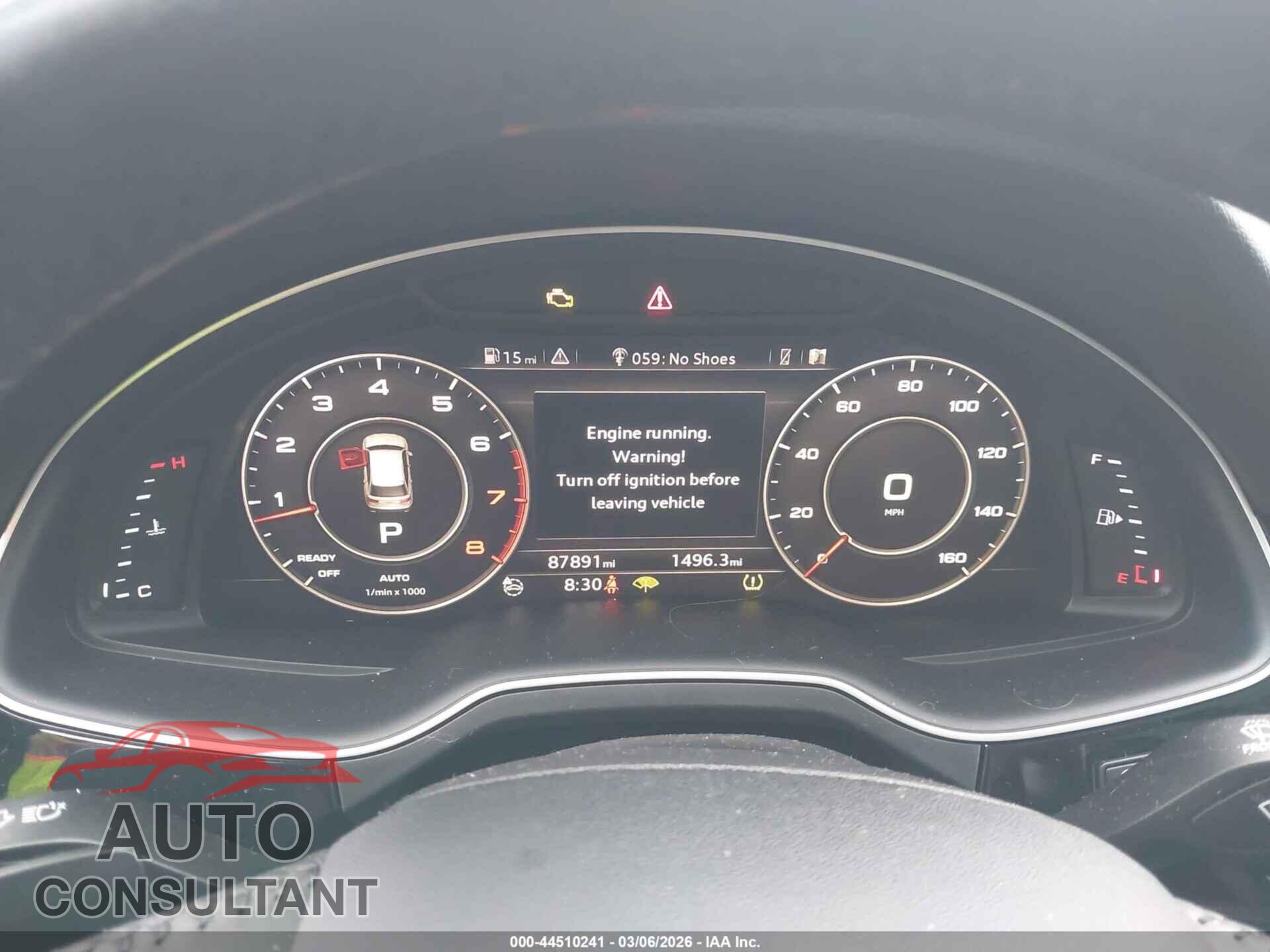 AUDI Q7 2017 - WA1VAAF76HD007773