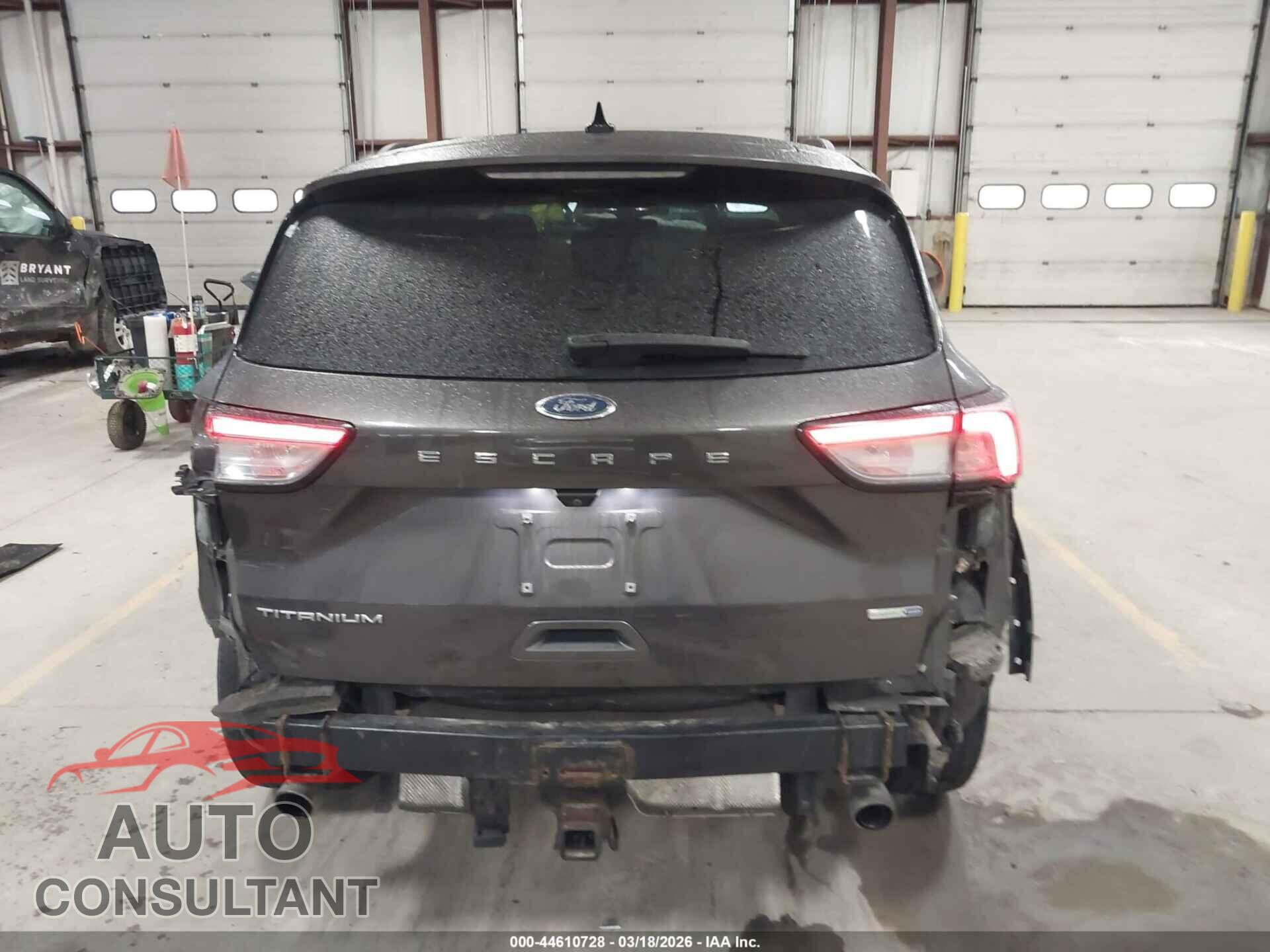 FORD ESCAPE 2020 - 1FMCU9J98LUA81423