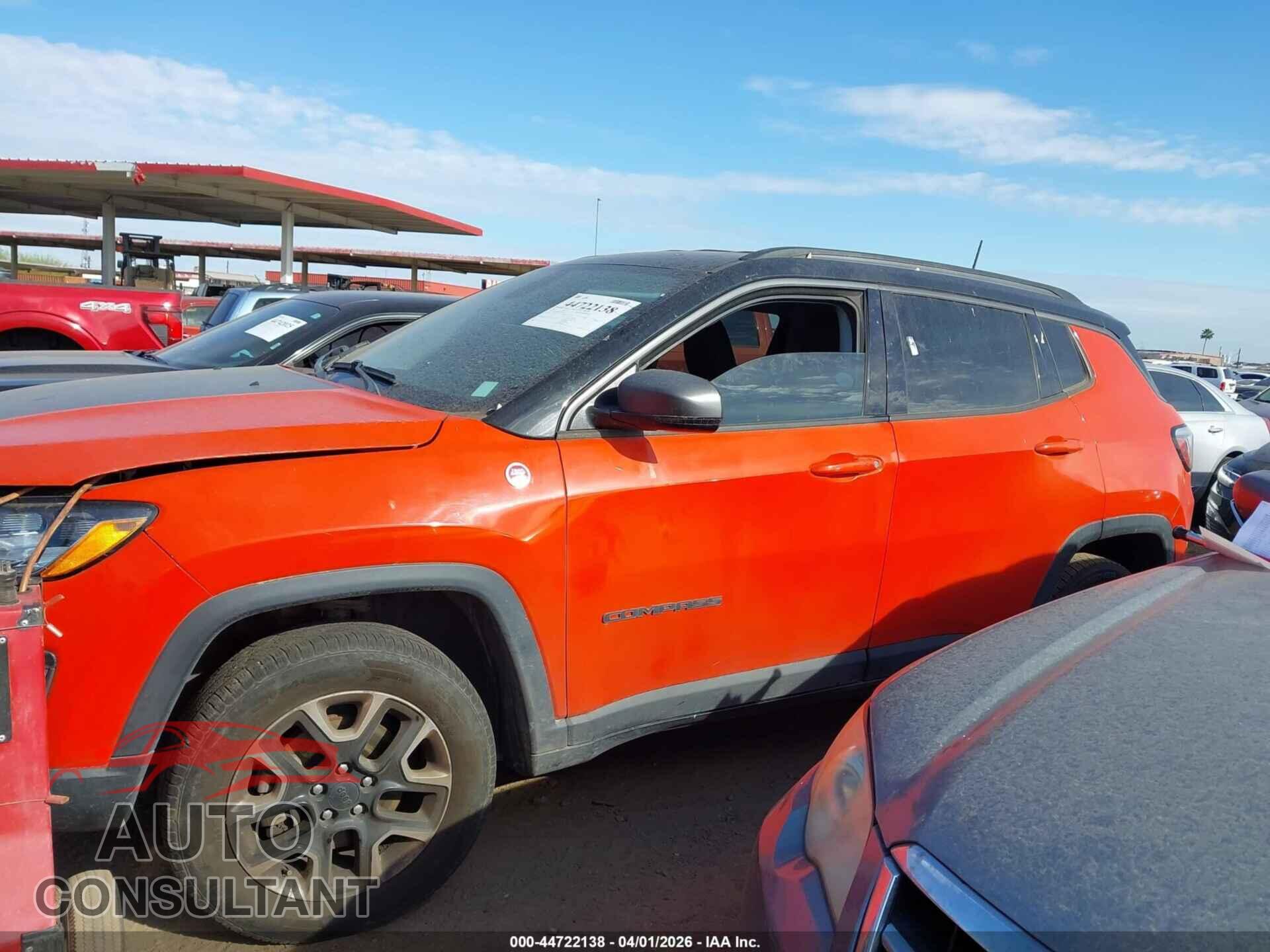 JEEP NEW COMPASS 2017 - 3C4NJDDB7HT667779