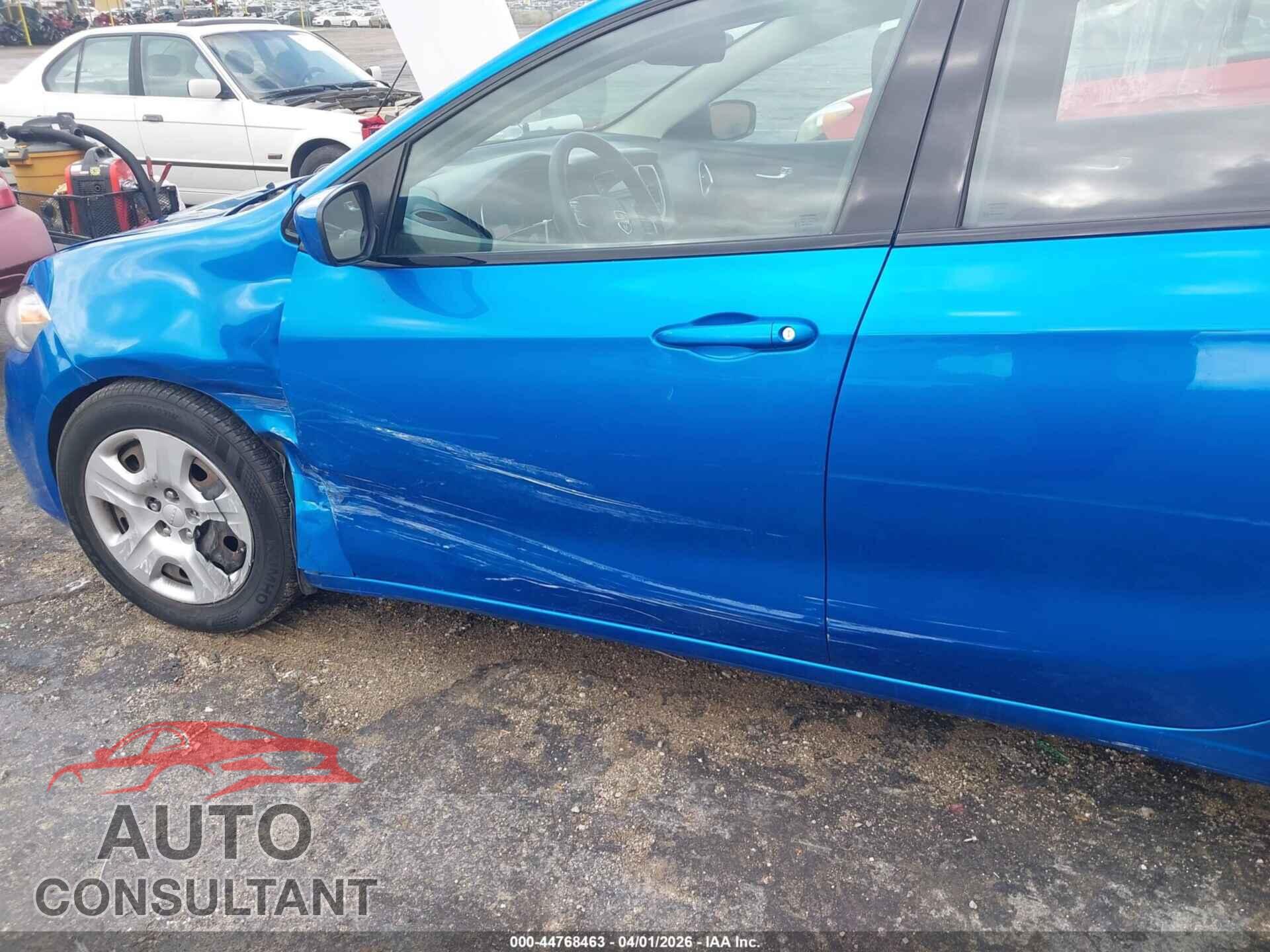 DODGE DART 2015 - 1C3CDFAA4FD403027