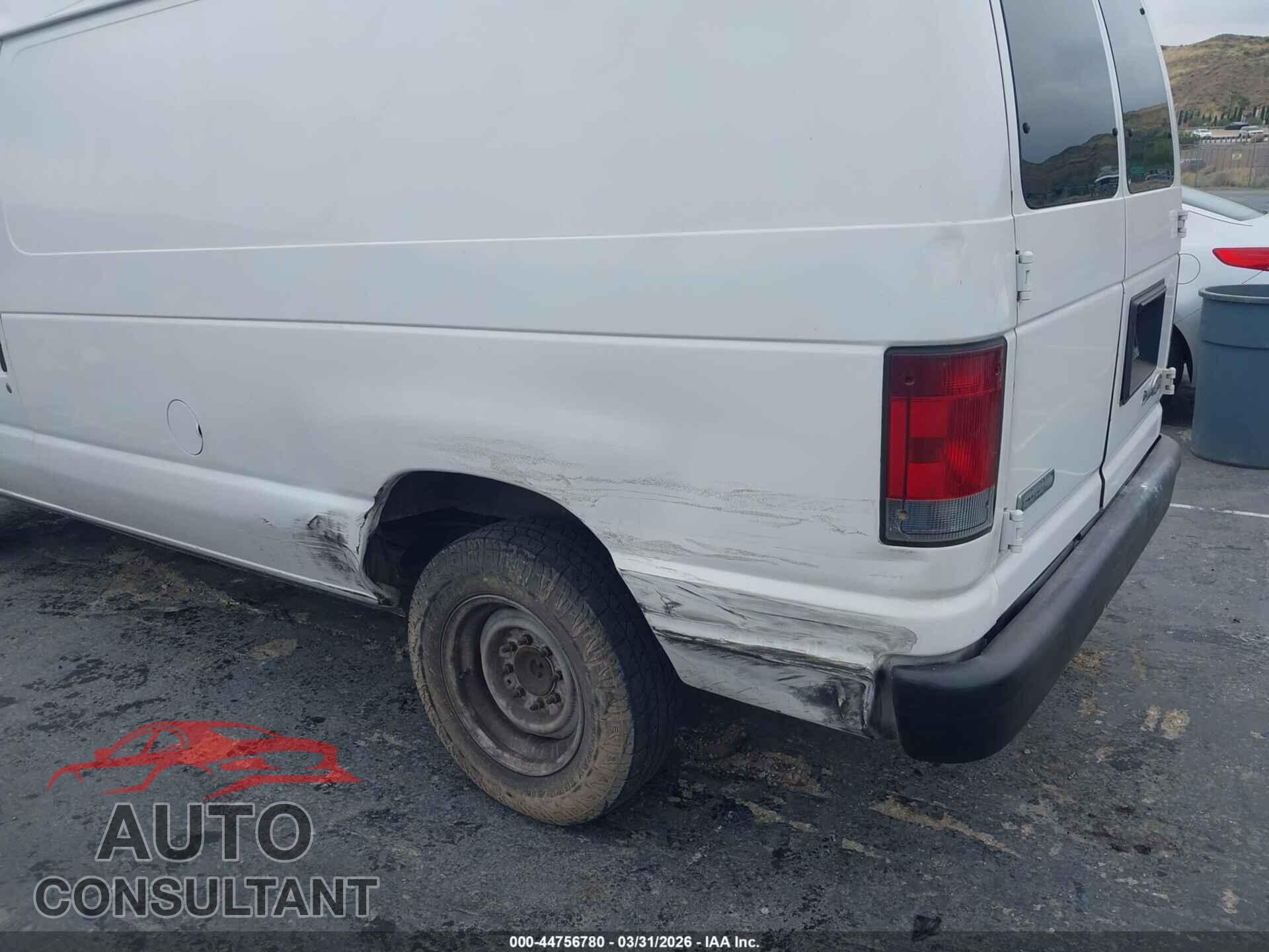 FORD ECONOLINE 2010 - 1FTNE1EW7ADA48003