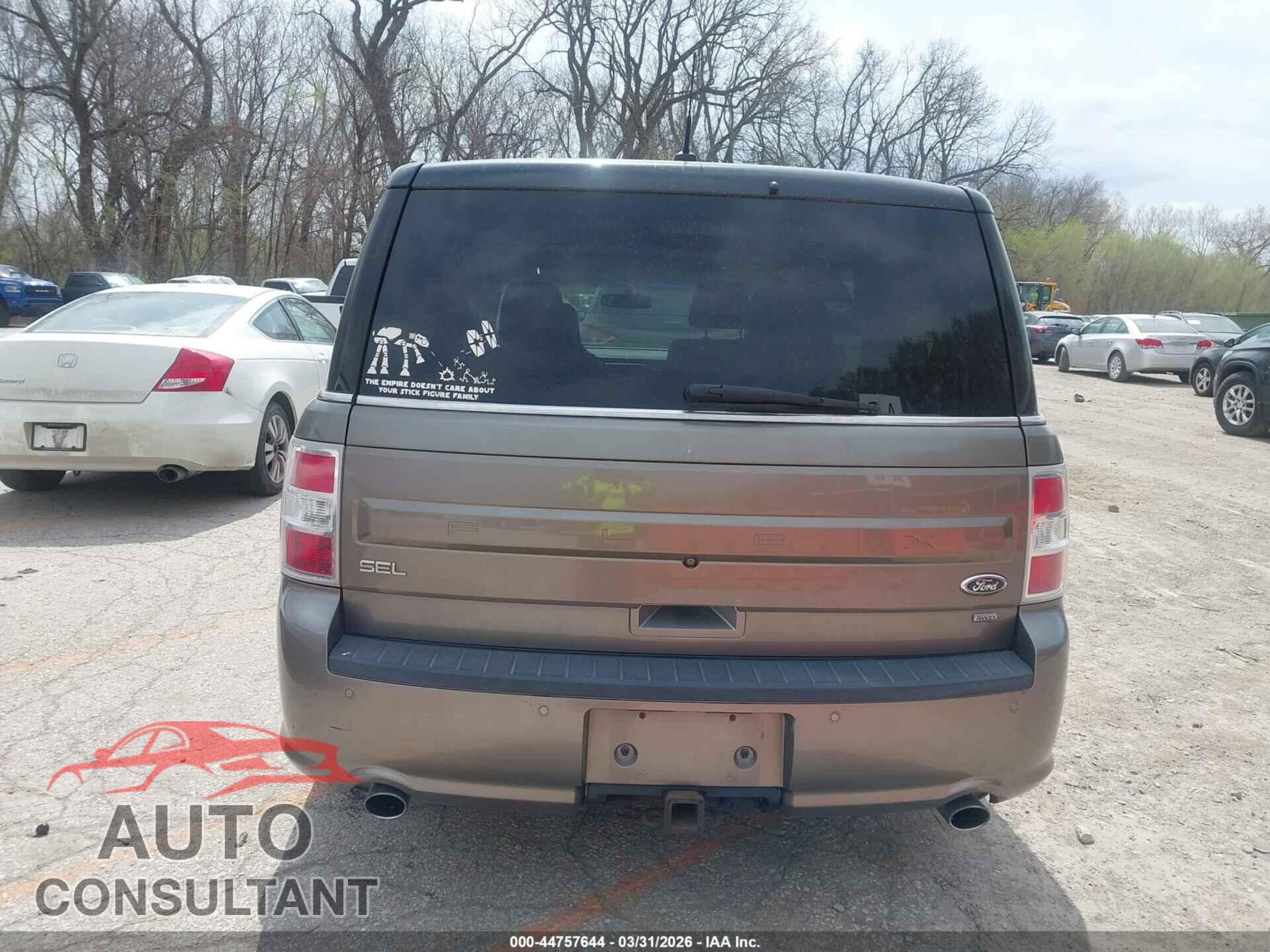 FORD FLEX 2014 - 2FMHK6C84EBD04564
