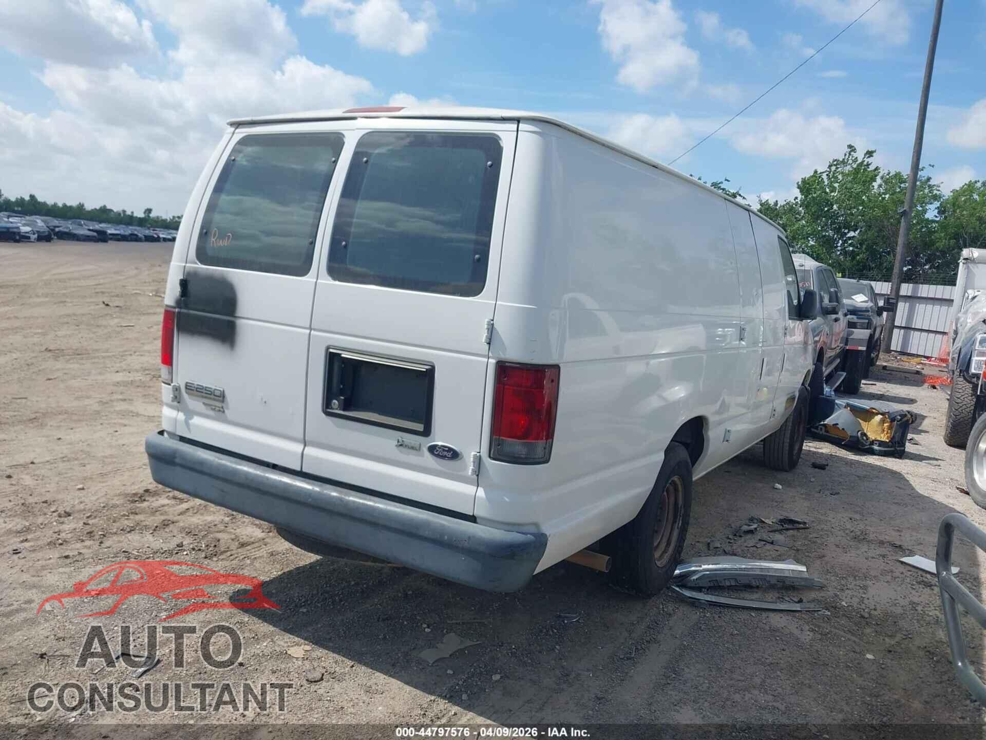 FORD E-250 2013 - 1FTNS2EW3DDA07953