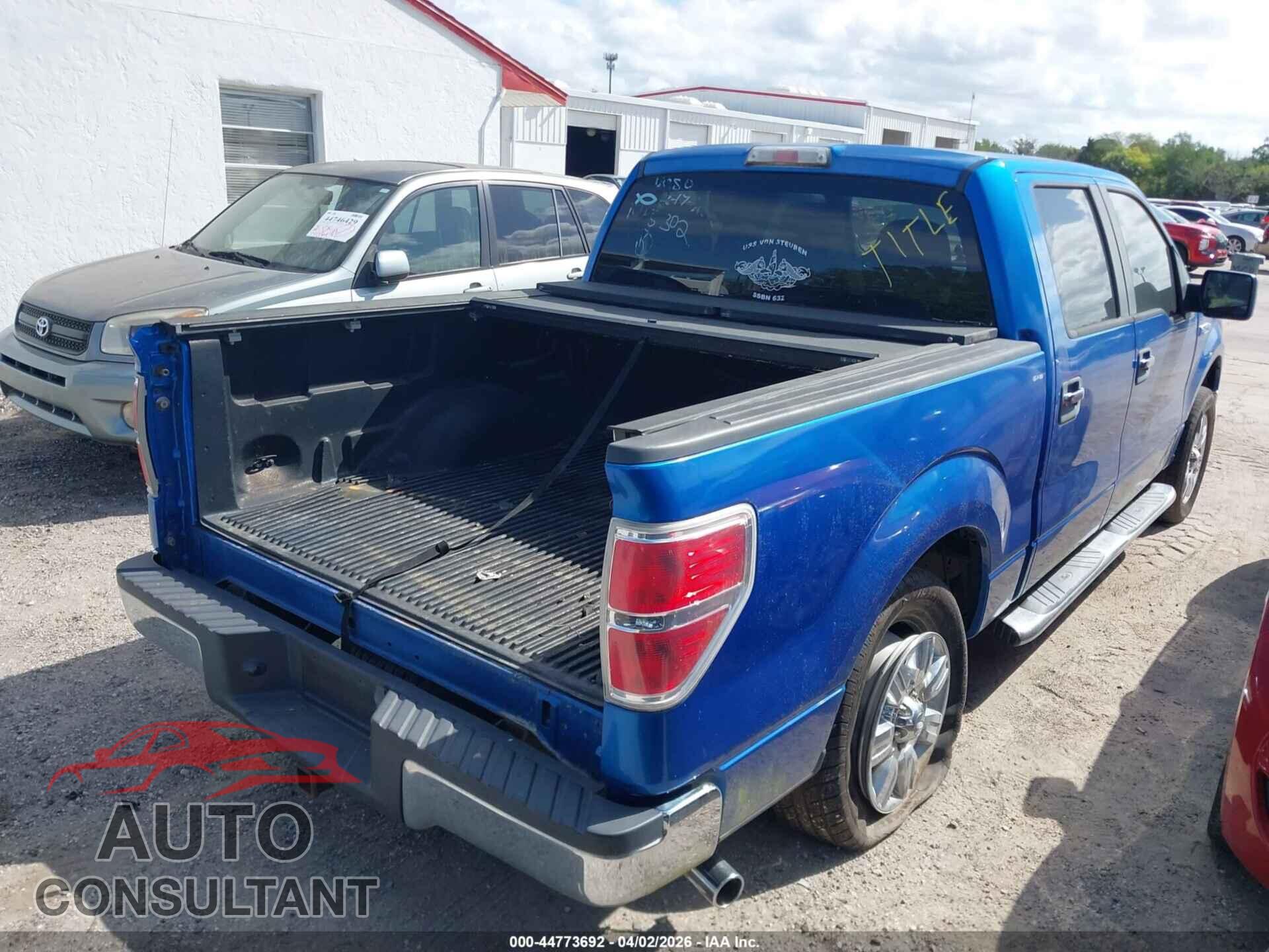 FORD F-150 2012 - 1FTEW1CM1CFB45302