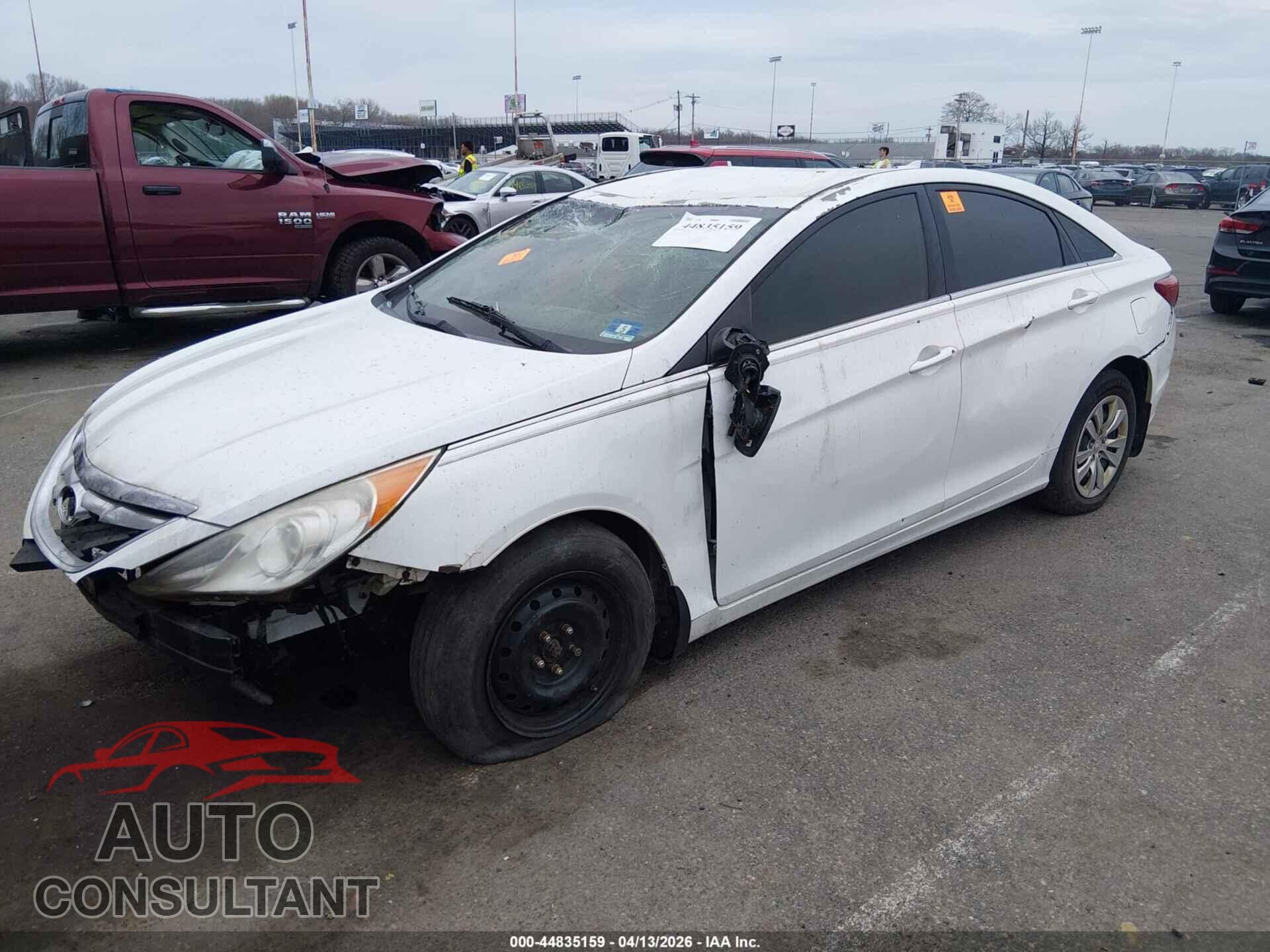 HYUNDAI SONATA 2012 - 5NPEB4ACXCH423062