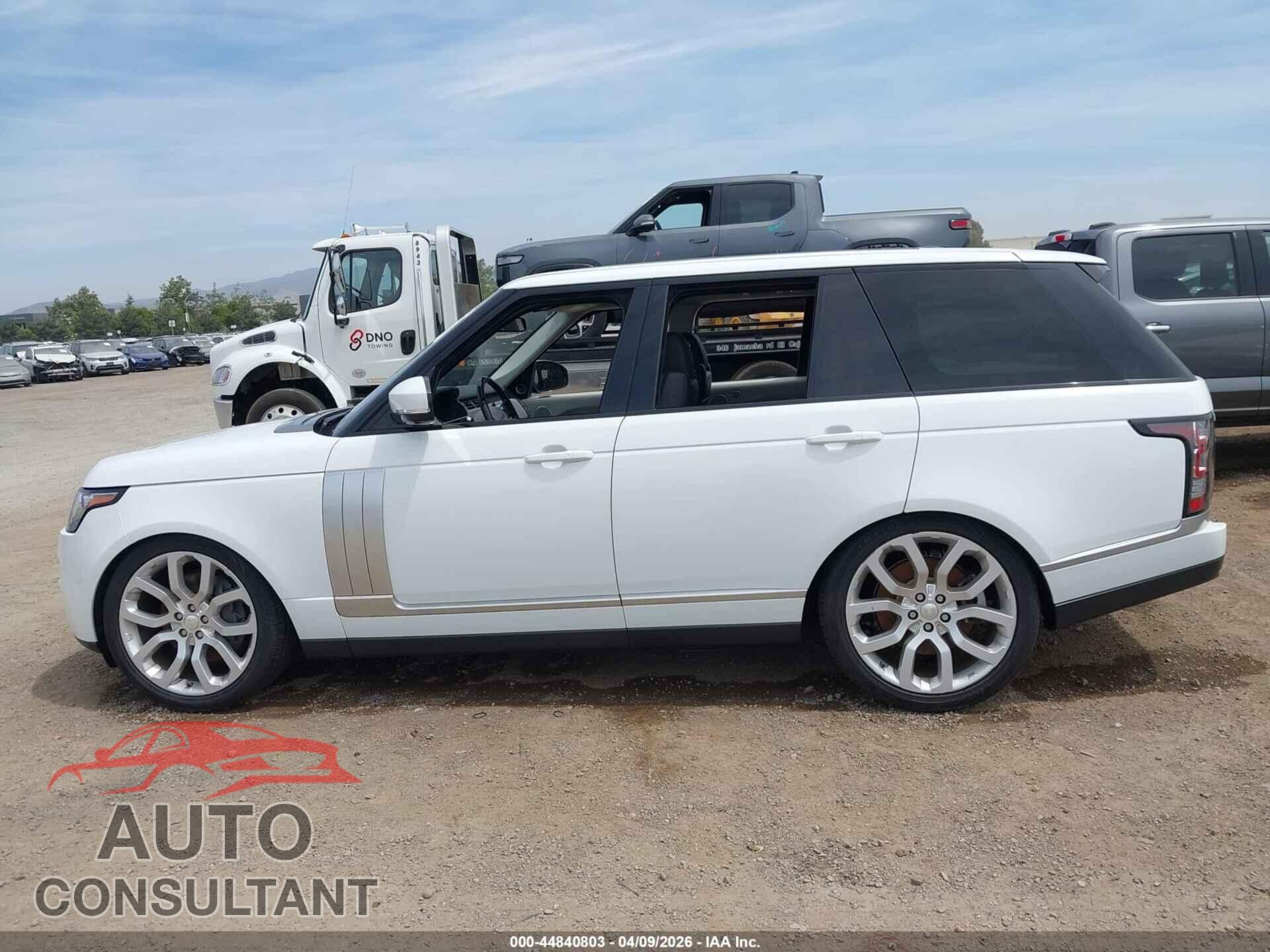 LAND ROVER RANGE ROVER 2014 - SALGS2TFXEA185575