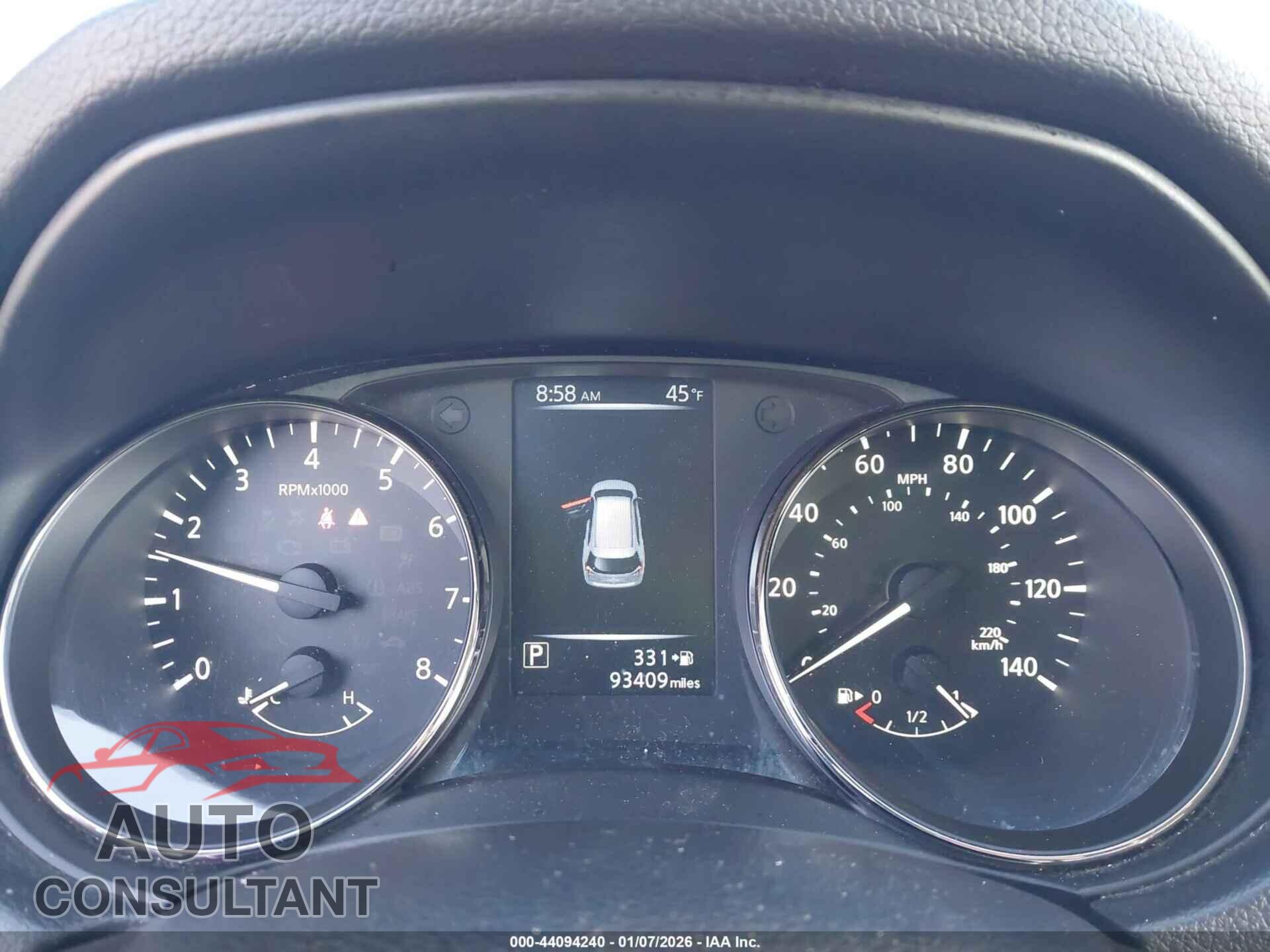 NISSAN ROGUE 2017 - KNMAT2MV9HP611483