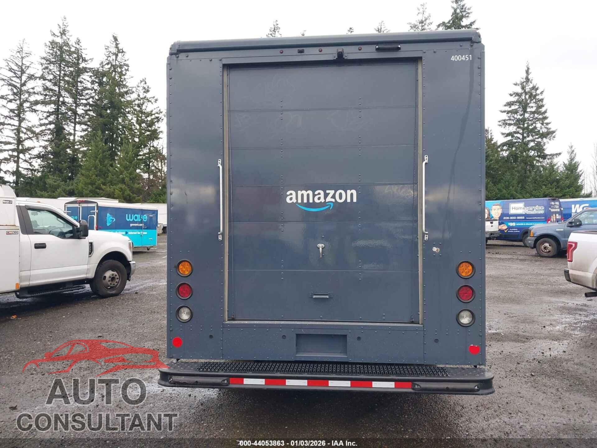 FORD E-450 STRIPPED 2019 - 1FC3E4K63KDC48438
