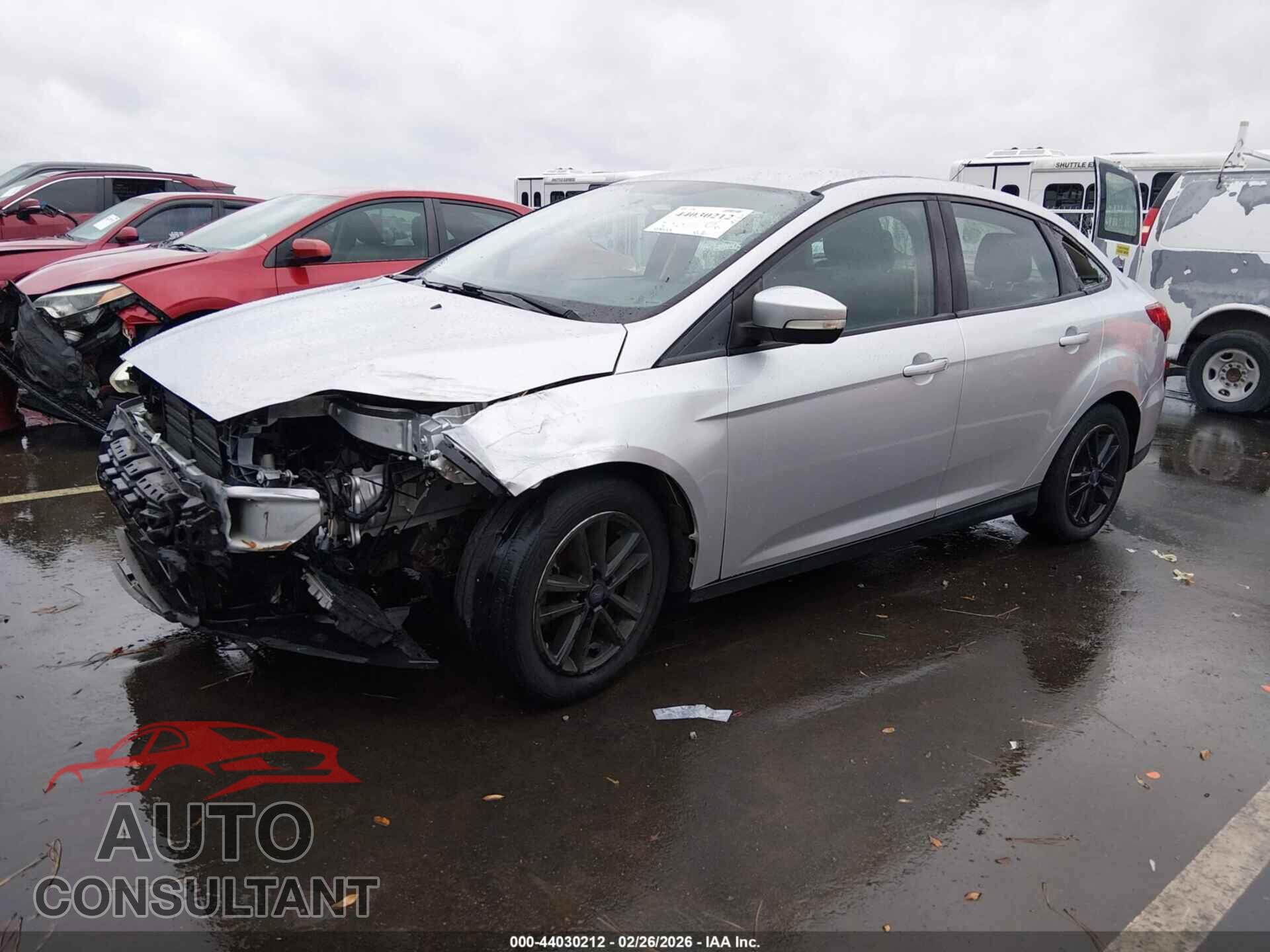 FORD FOCUS 2016 - 1FADP3F28GL341099