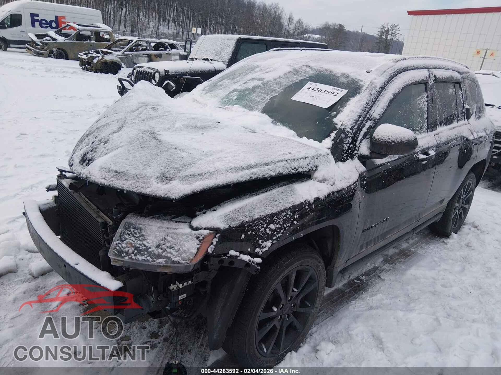 JEEP COMPASS 2015 - 1C4NJDBB3FD245336