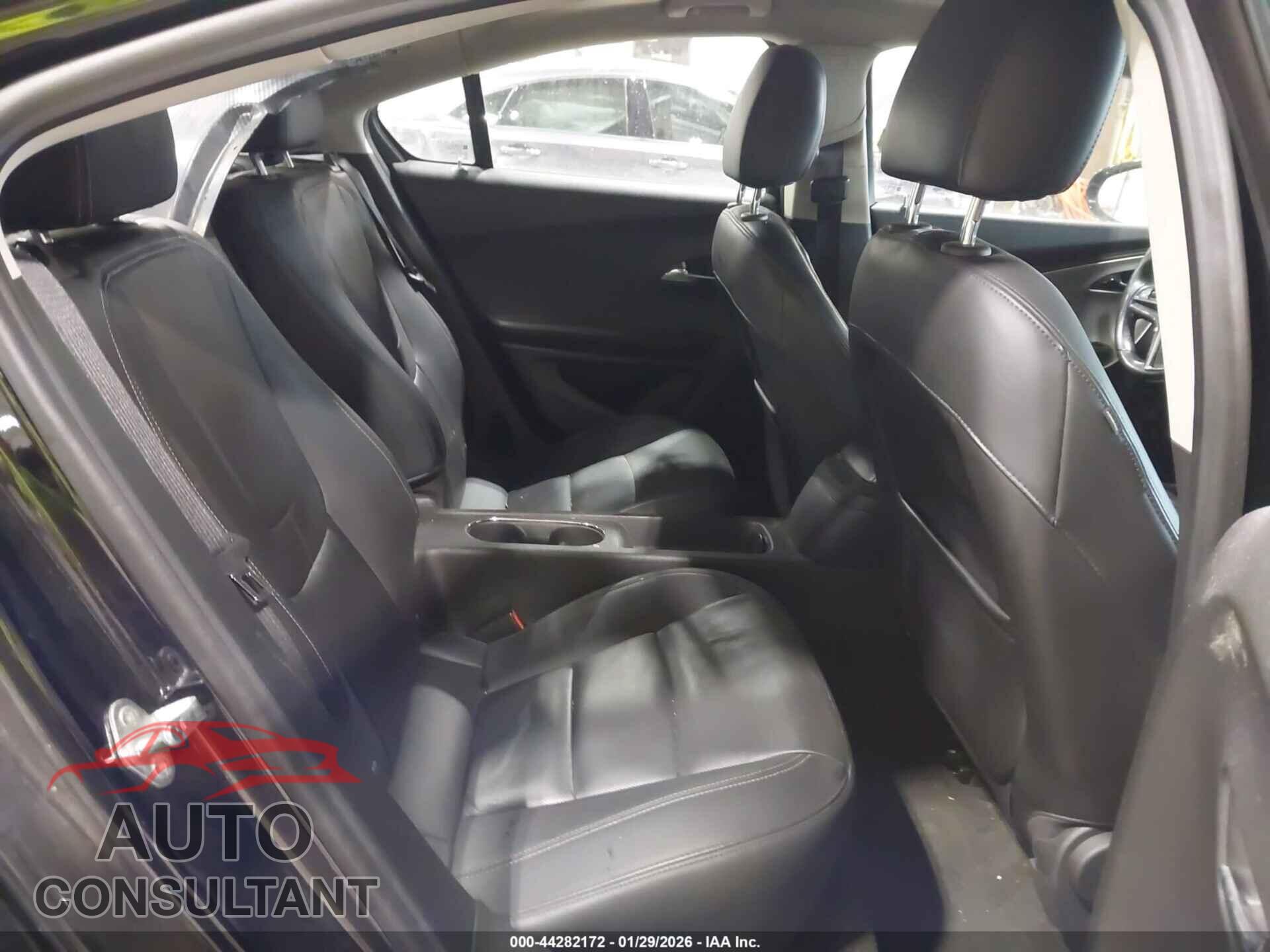 CHEVROLET VOLT 2012 - 1G1RD6E43CU111481