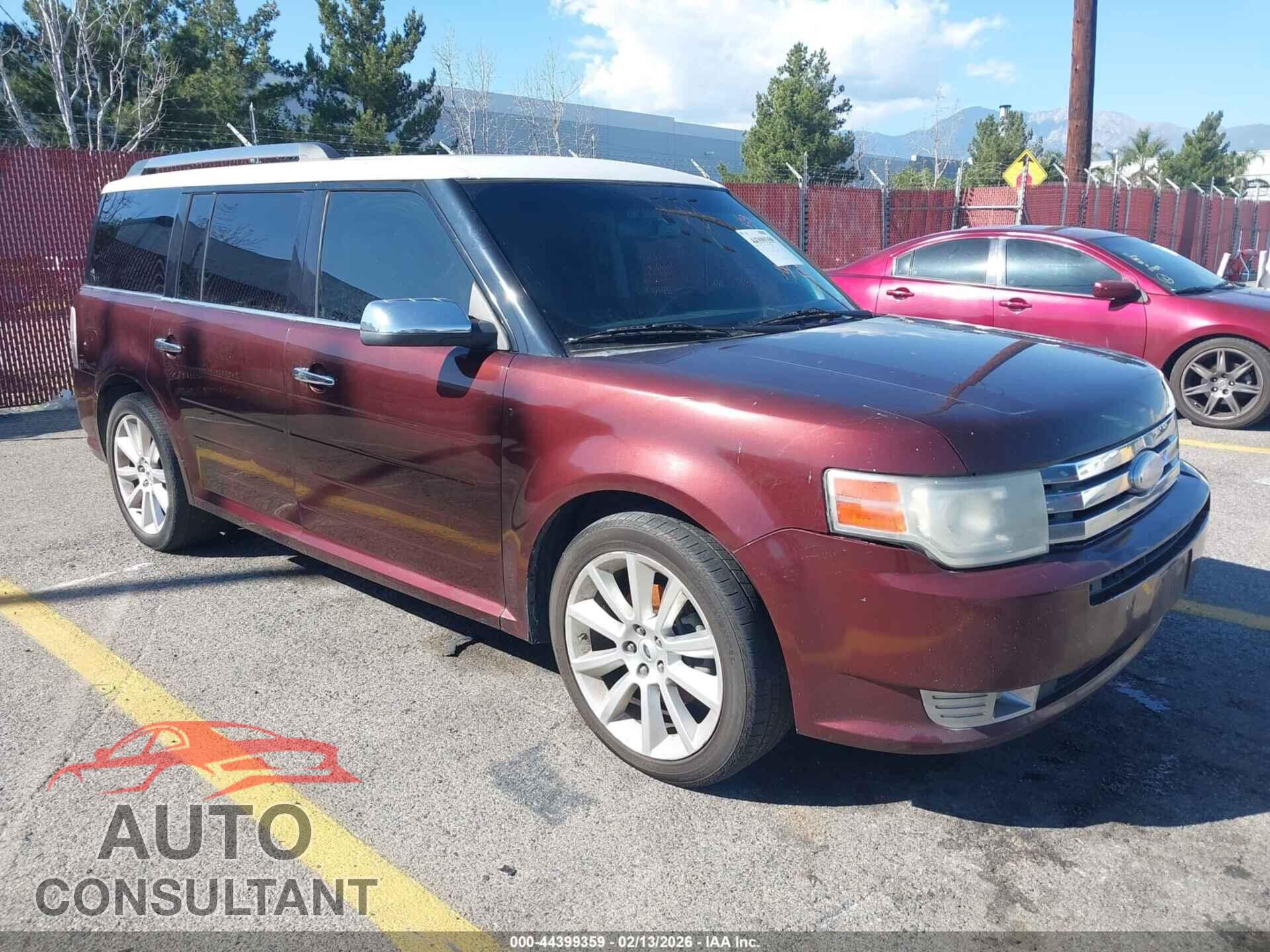 FORD FLEX 2012 - 2FMGK5DC4CBD10838