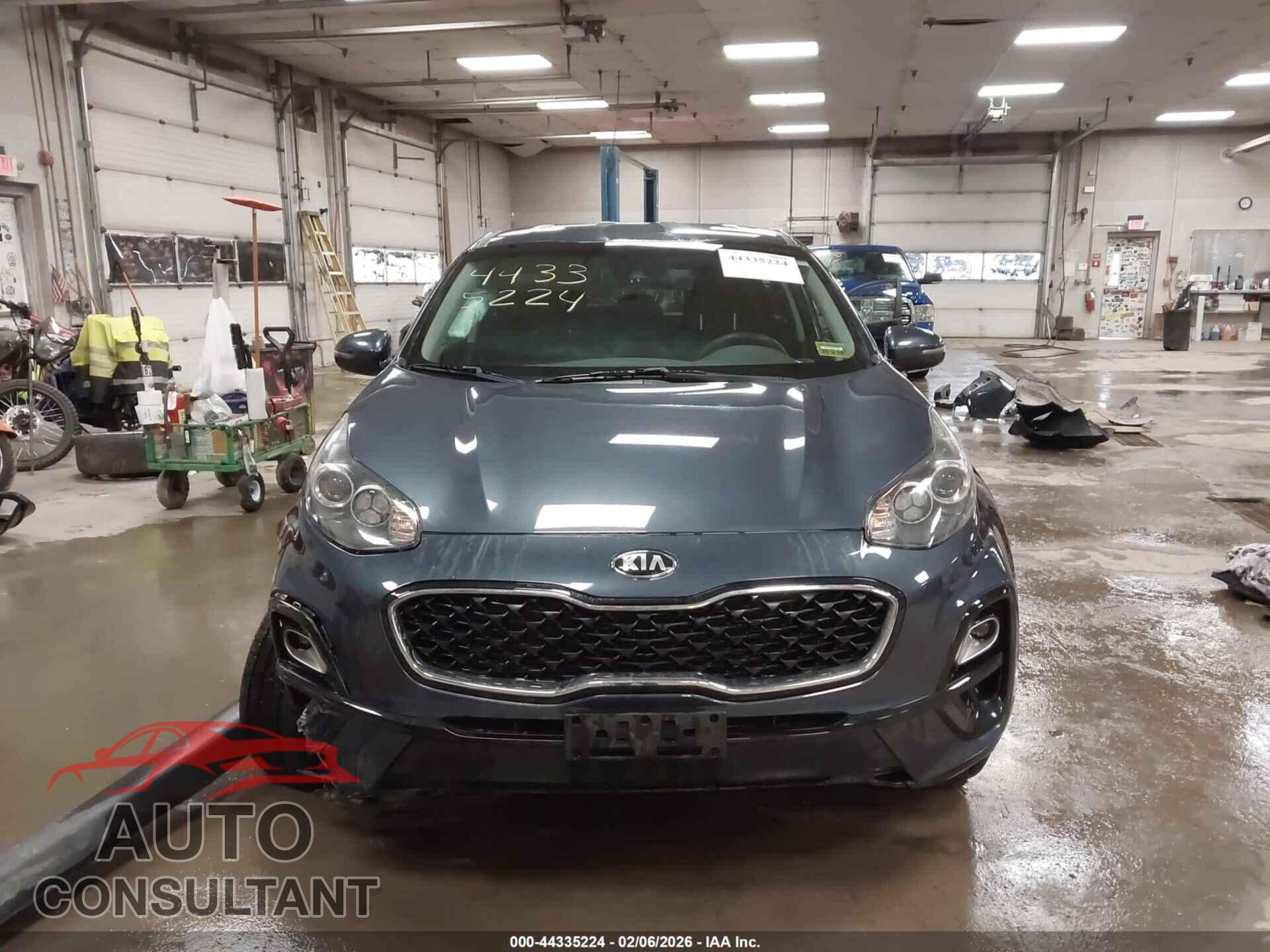 KIA SPORTAGE 2021 - KNDPMCAC7M7863243