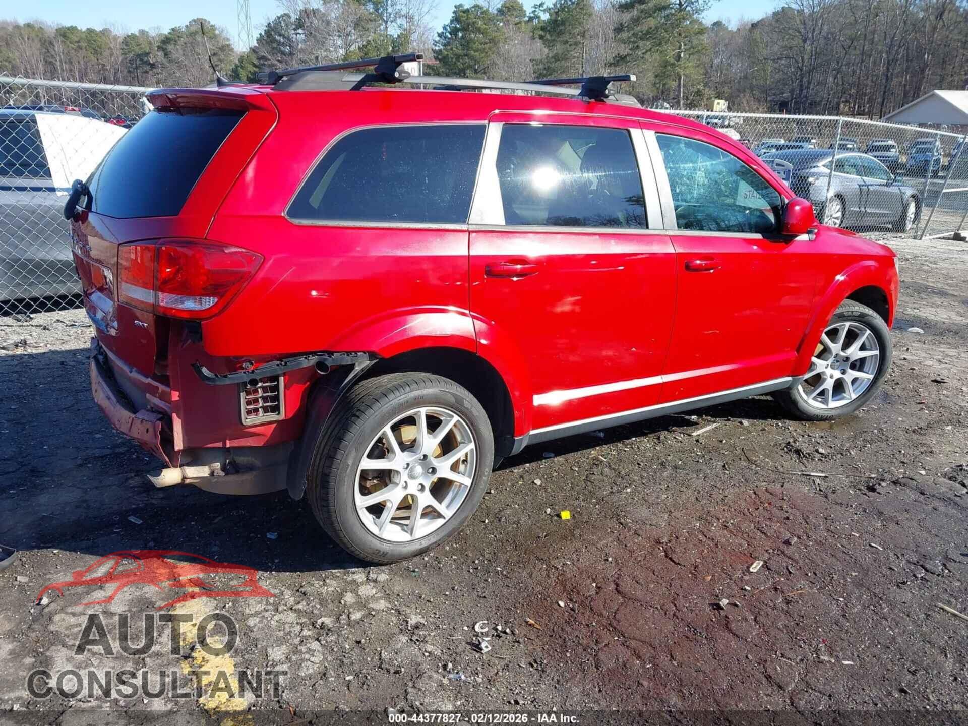 DODGE JOURNEY 2014 - 3C4PDCBB9ET201862