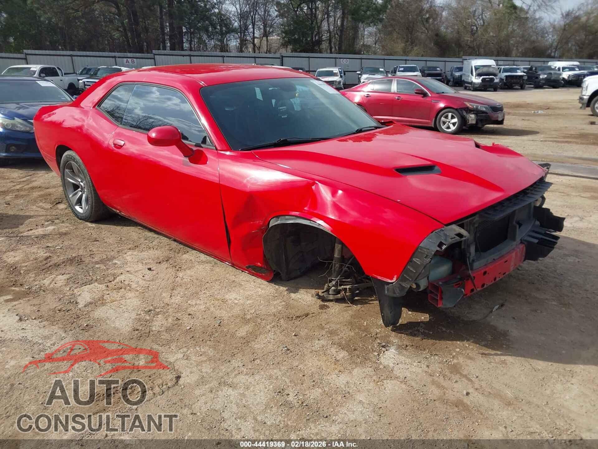 DODGE CHALLENGER 2015 - 2C3CDZAG2FH740188