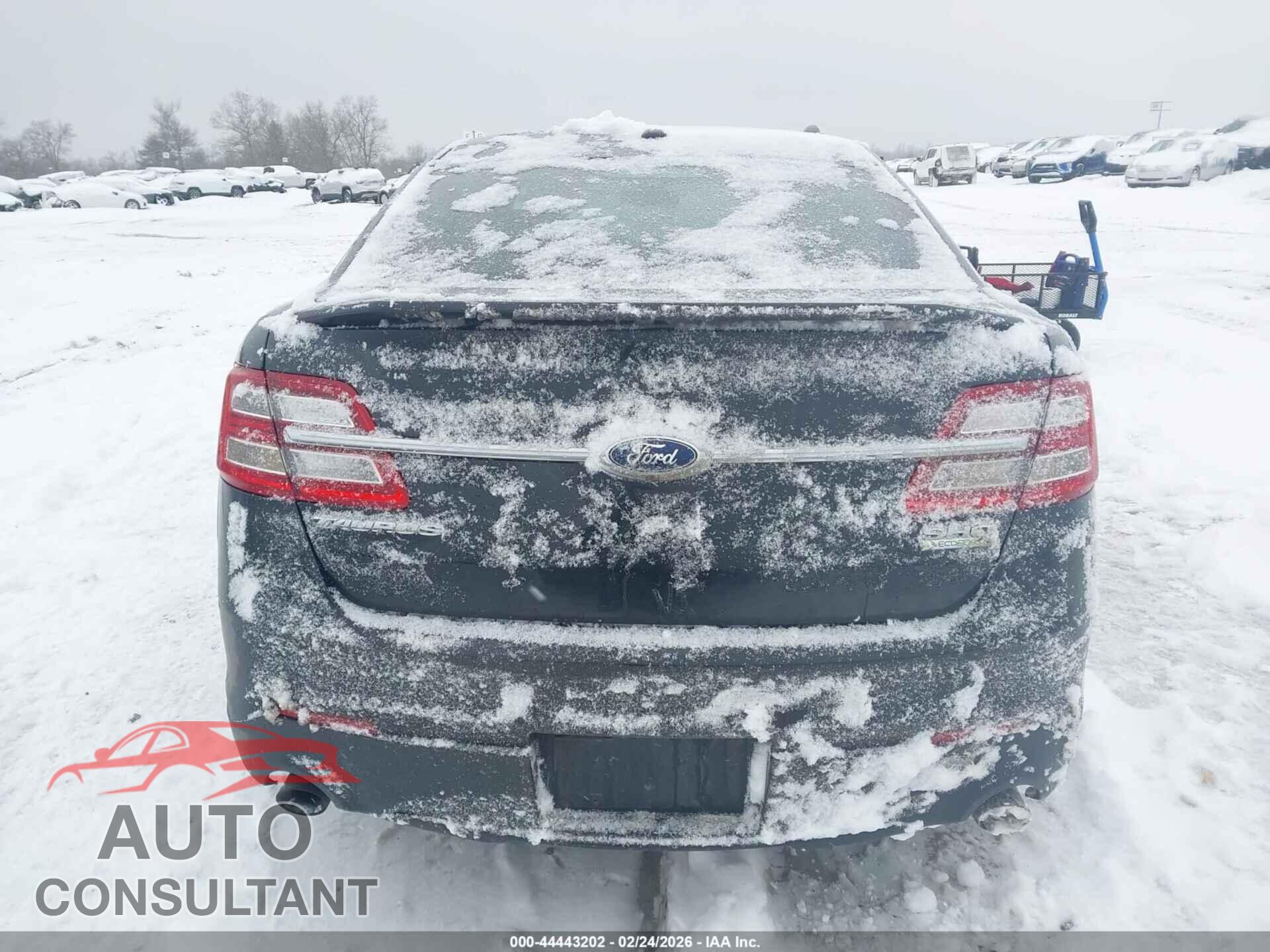 FORD TAURUS 2013 - 1FAHP2KT5DG104309