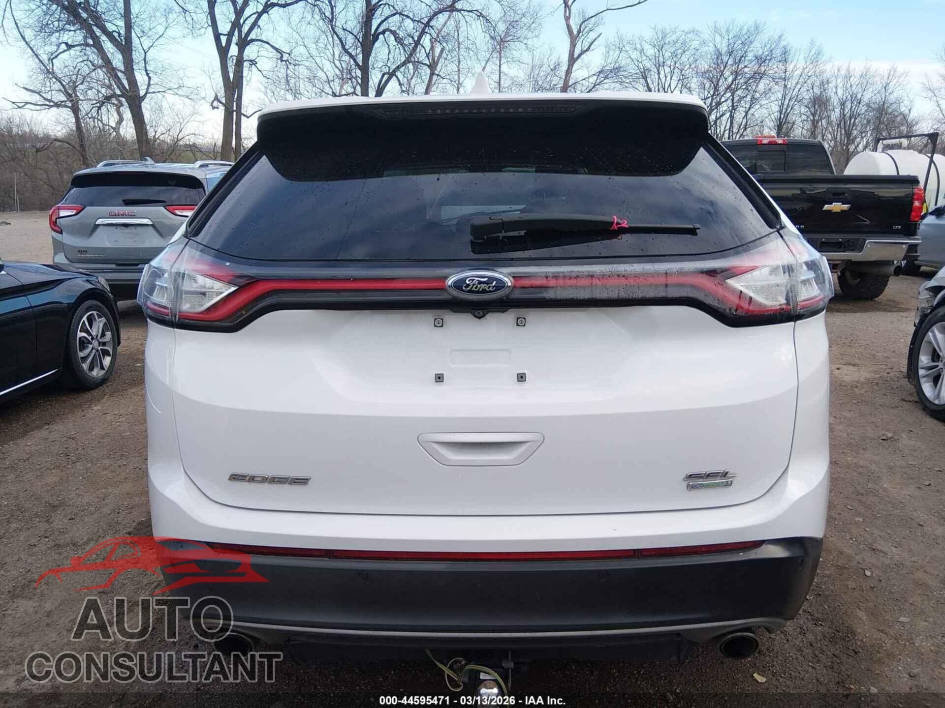 FORD EDGE 2016 - 2FMPK3J97GBC59502