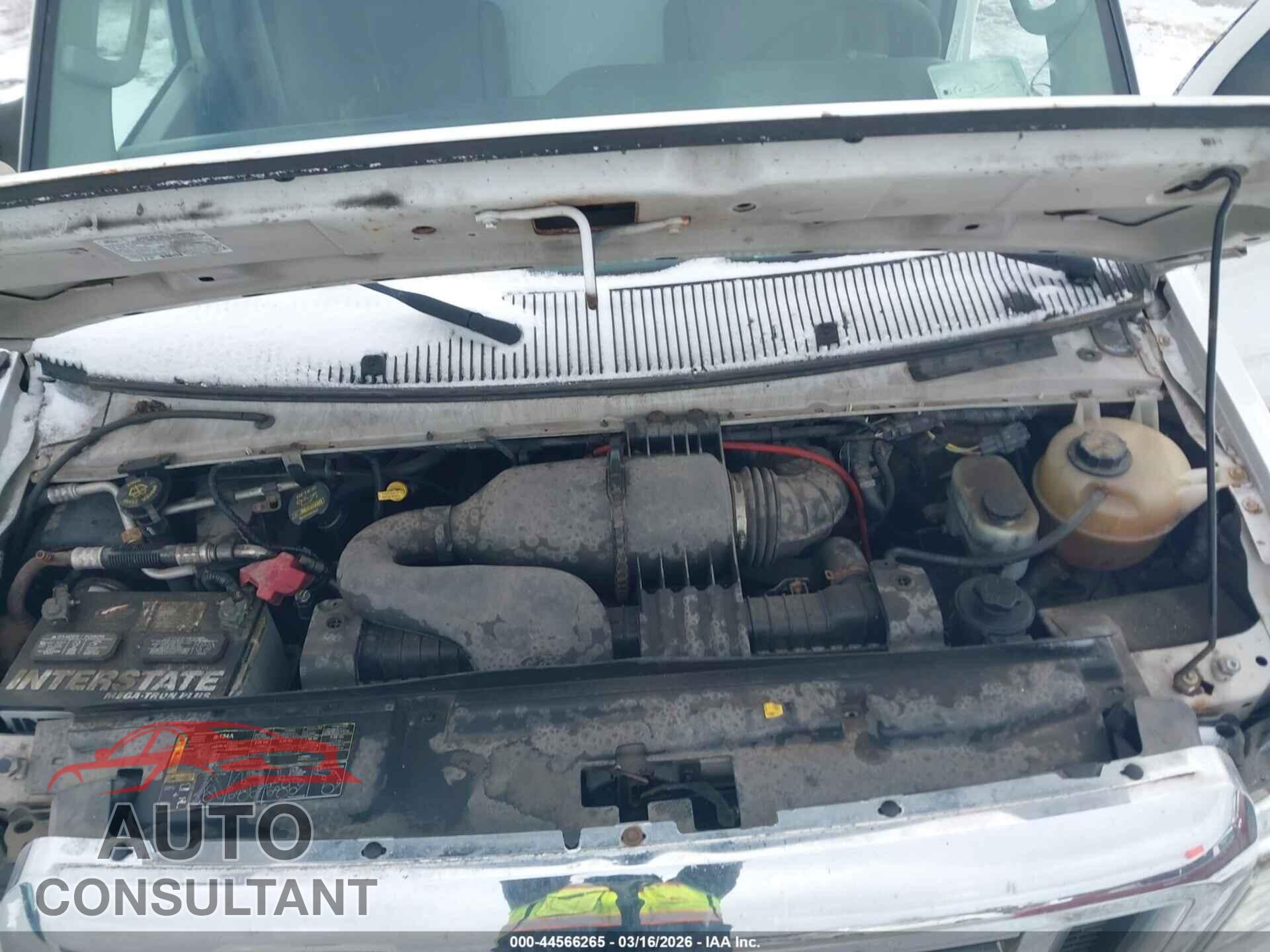 FORD E-350 CUTAWAY 2012 - 1FDSE3FL6CDB30015