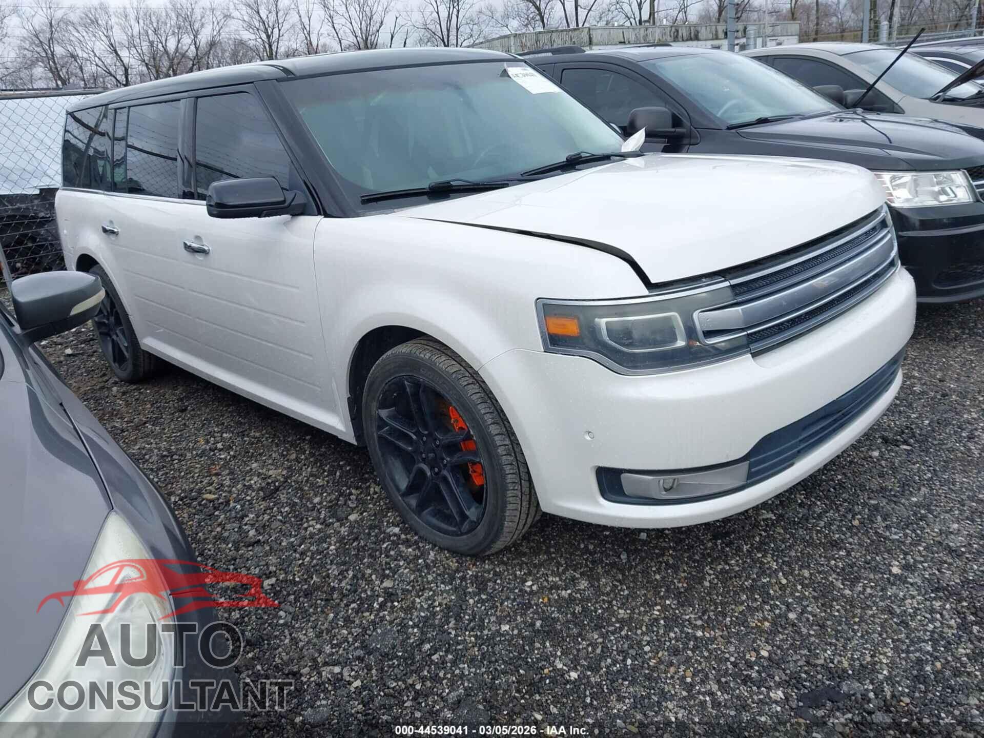 FORD FLEX 2014 - 2FMGK5D83EBD02258