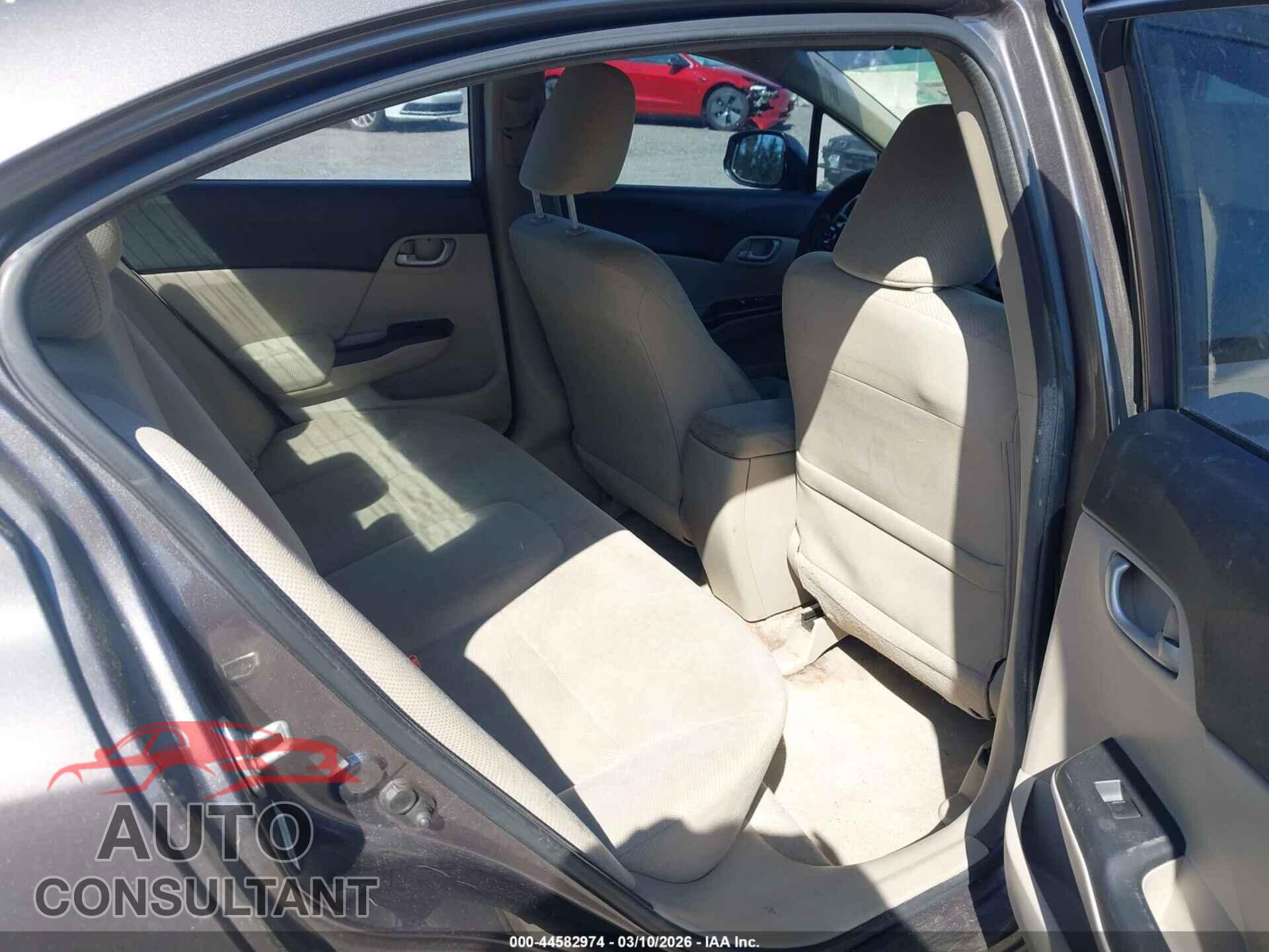 HONDA CIVIC 2012 - 19XFB2F5XCE095178