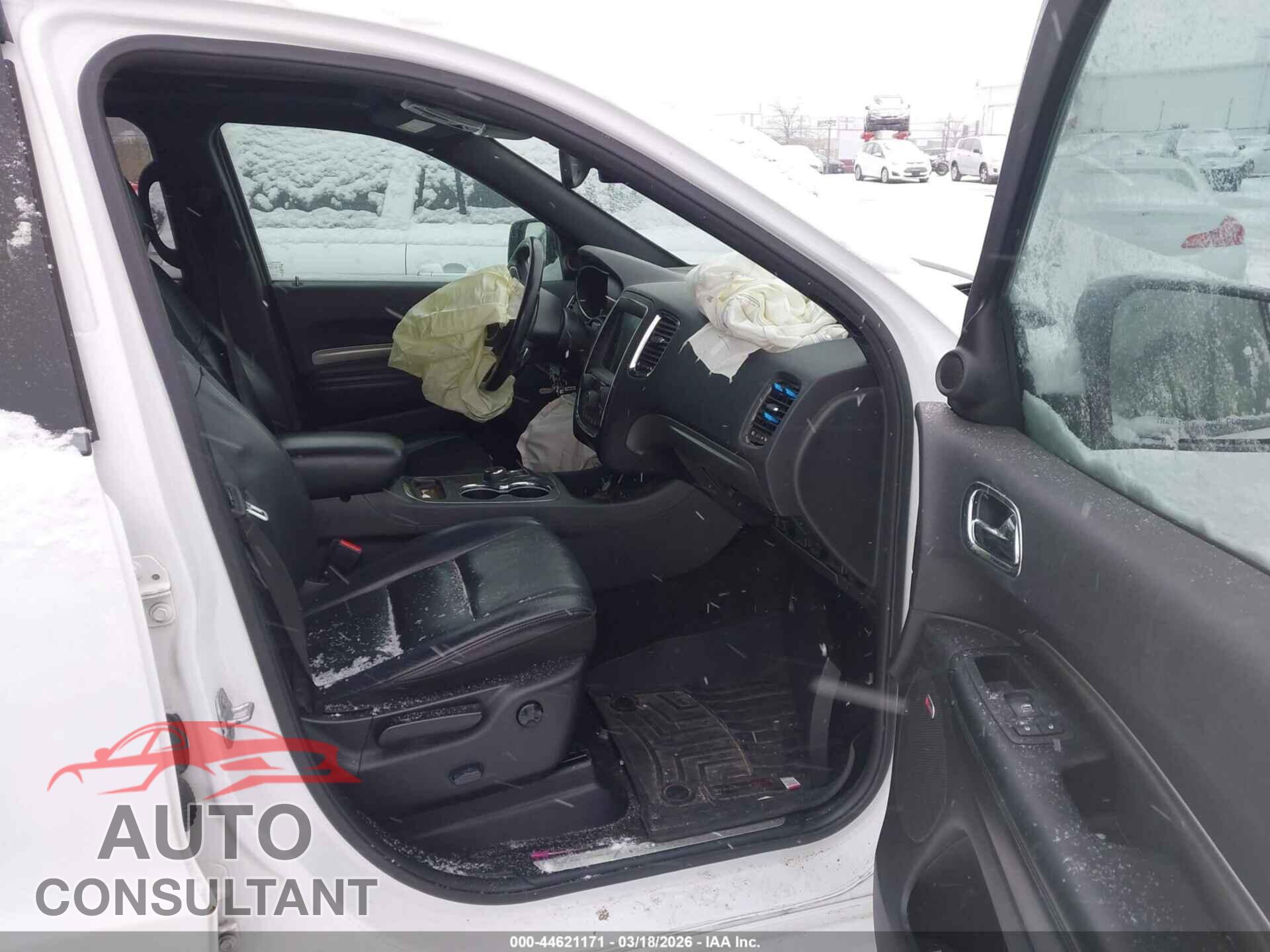 DODGE DURANGO 2017 - 1C4RDJDG9HC619358