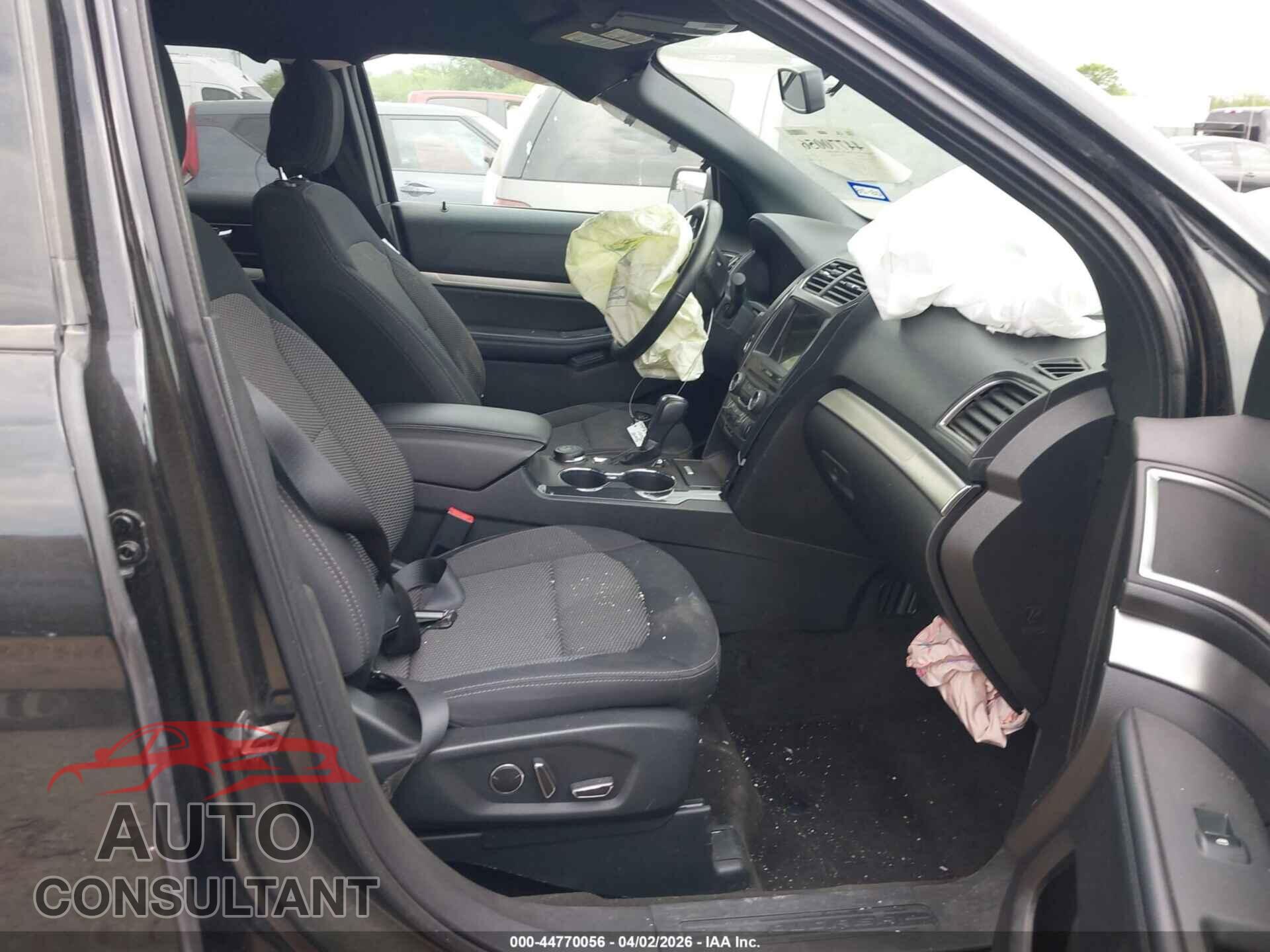 FORD EXPLORER 2018 - 1FM5K8D8XJGB46165