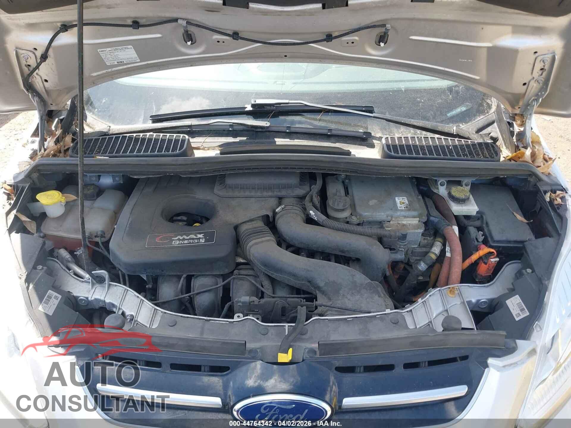 FORD C-MAX ENERGI 2017 - 1FADP5FU6HL112368