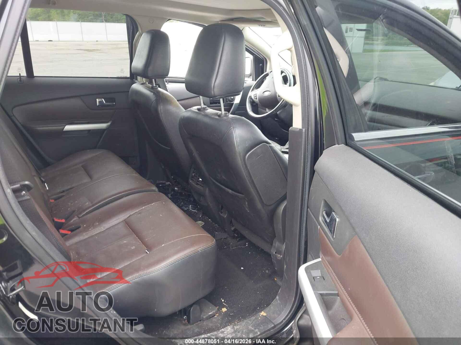 FORD EDGE 2011 - 2FMDK3KC6BBA30380