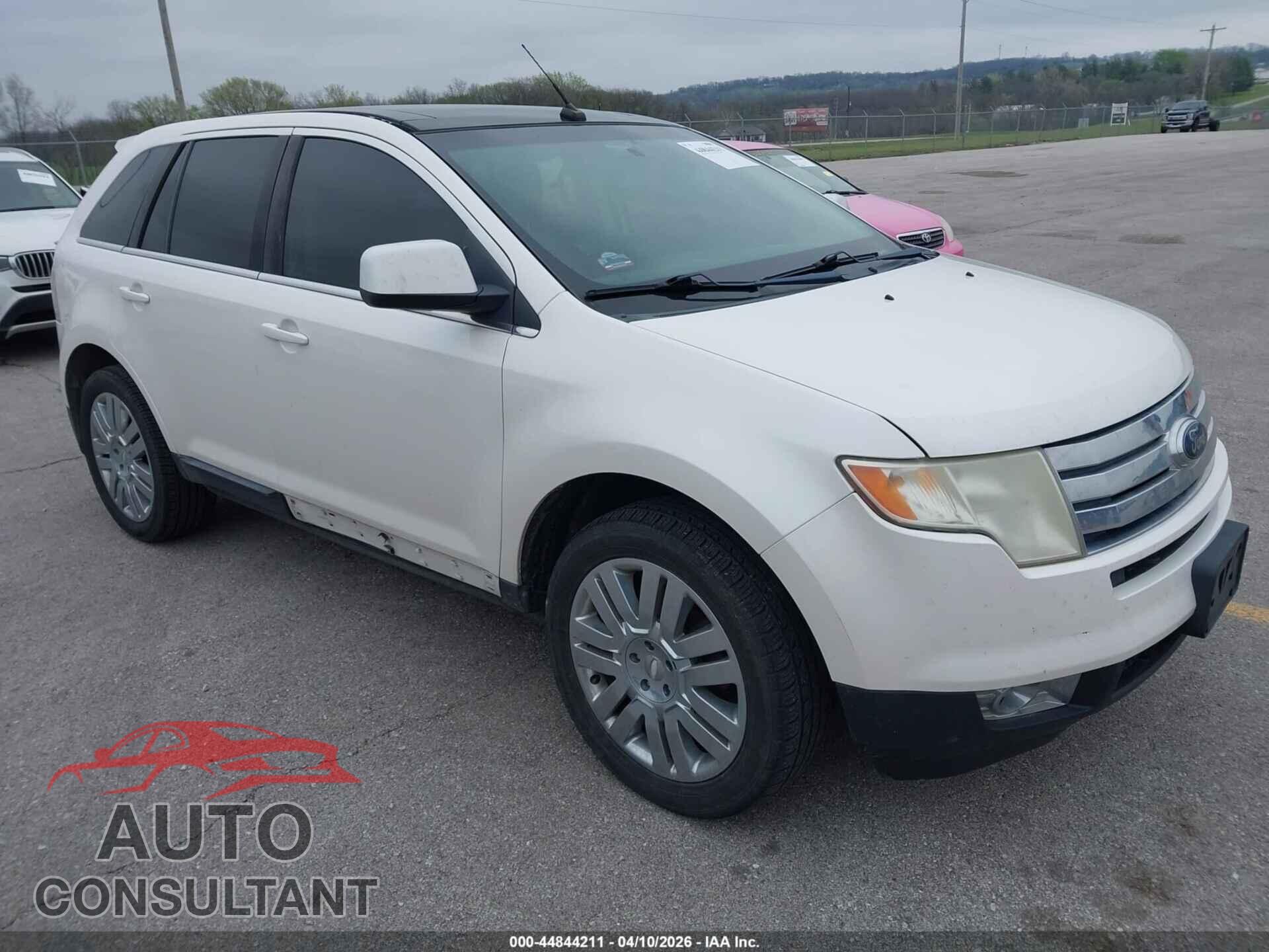 FORD EDGE 2010 - 2FMDK3KCXABB19237