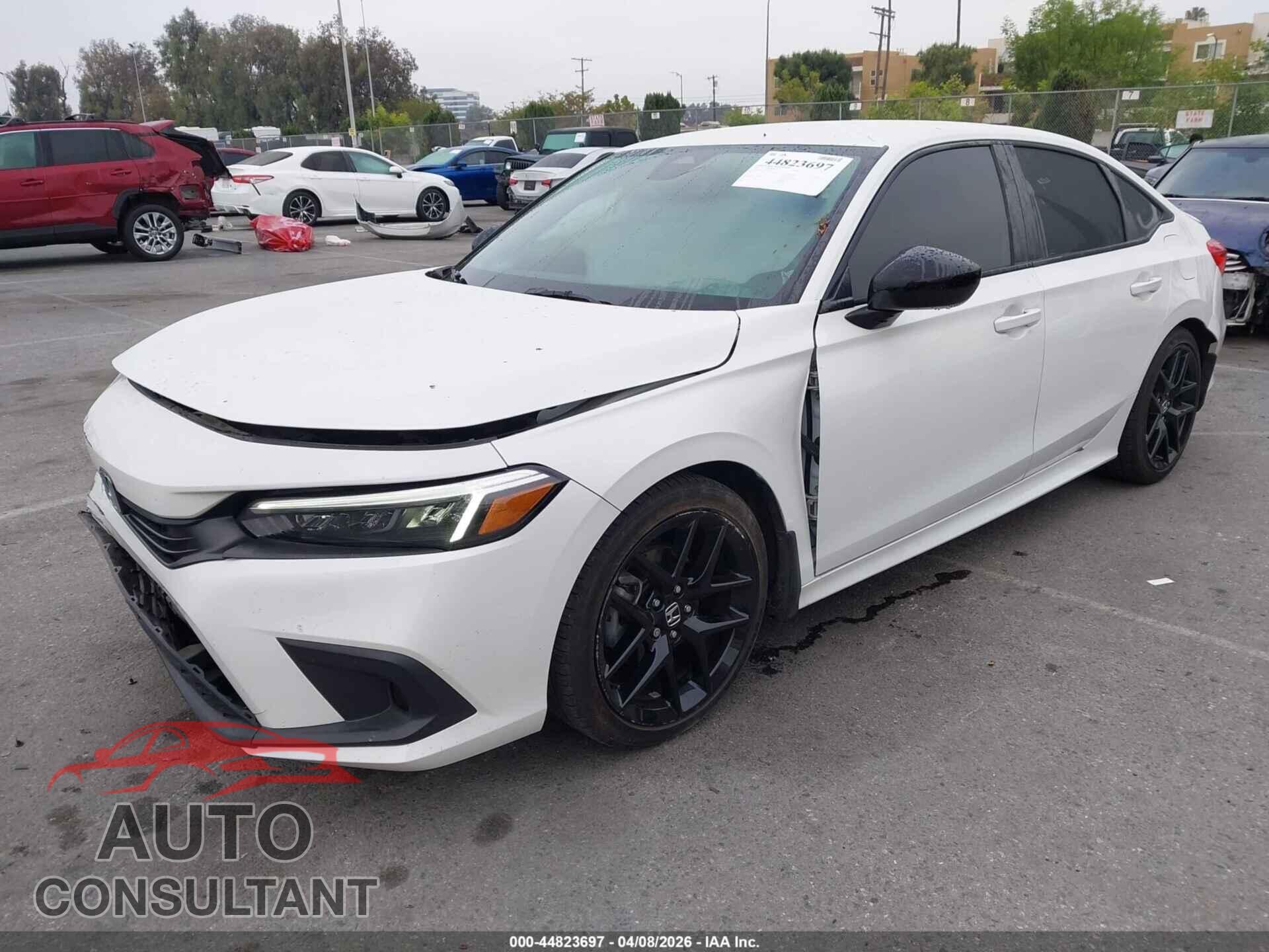HONDA CIVIC 2023 - 2HGFE2F56PH552913