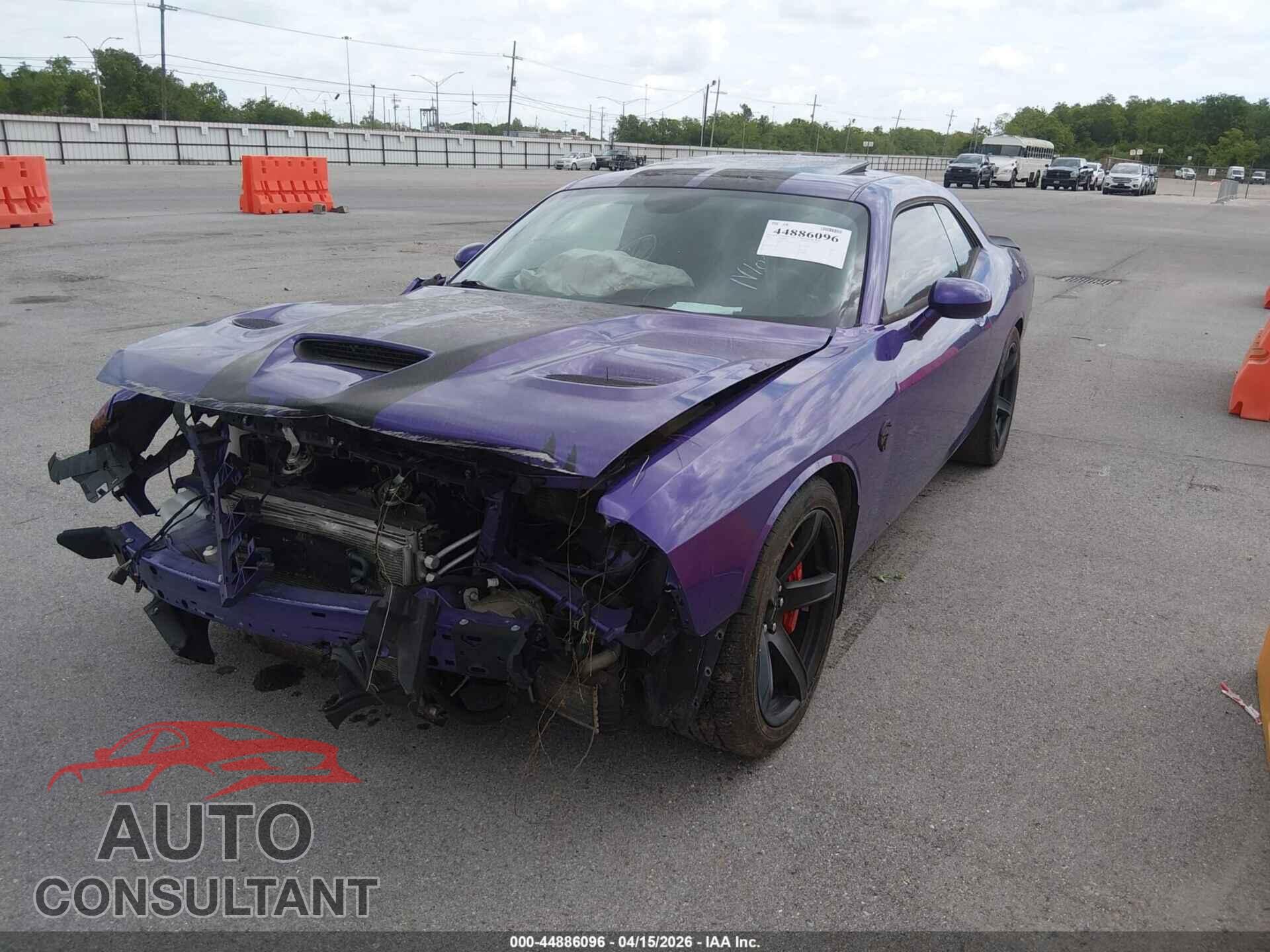 DODGE CHALLENGER 2018 - 2C3CDZC9XJH342704
